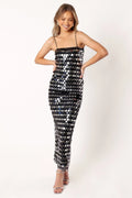 Robe longue Lacanza - Noir