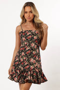 Robe courte Stella - Noire