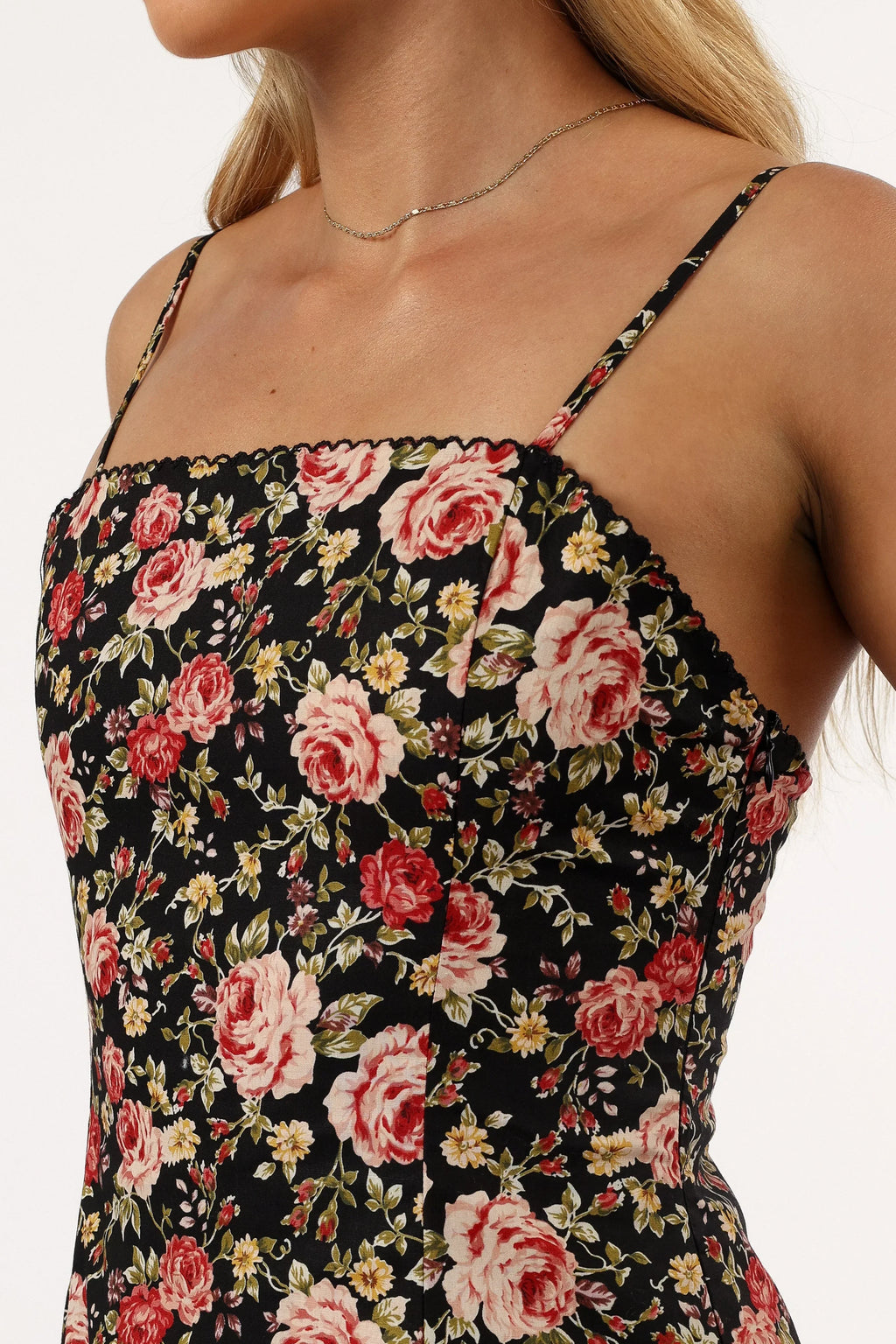 Robe courte Stella - Noire