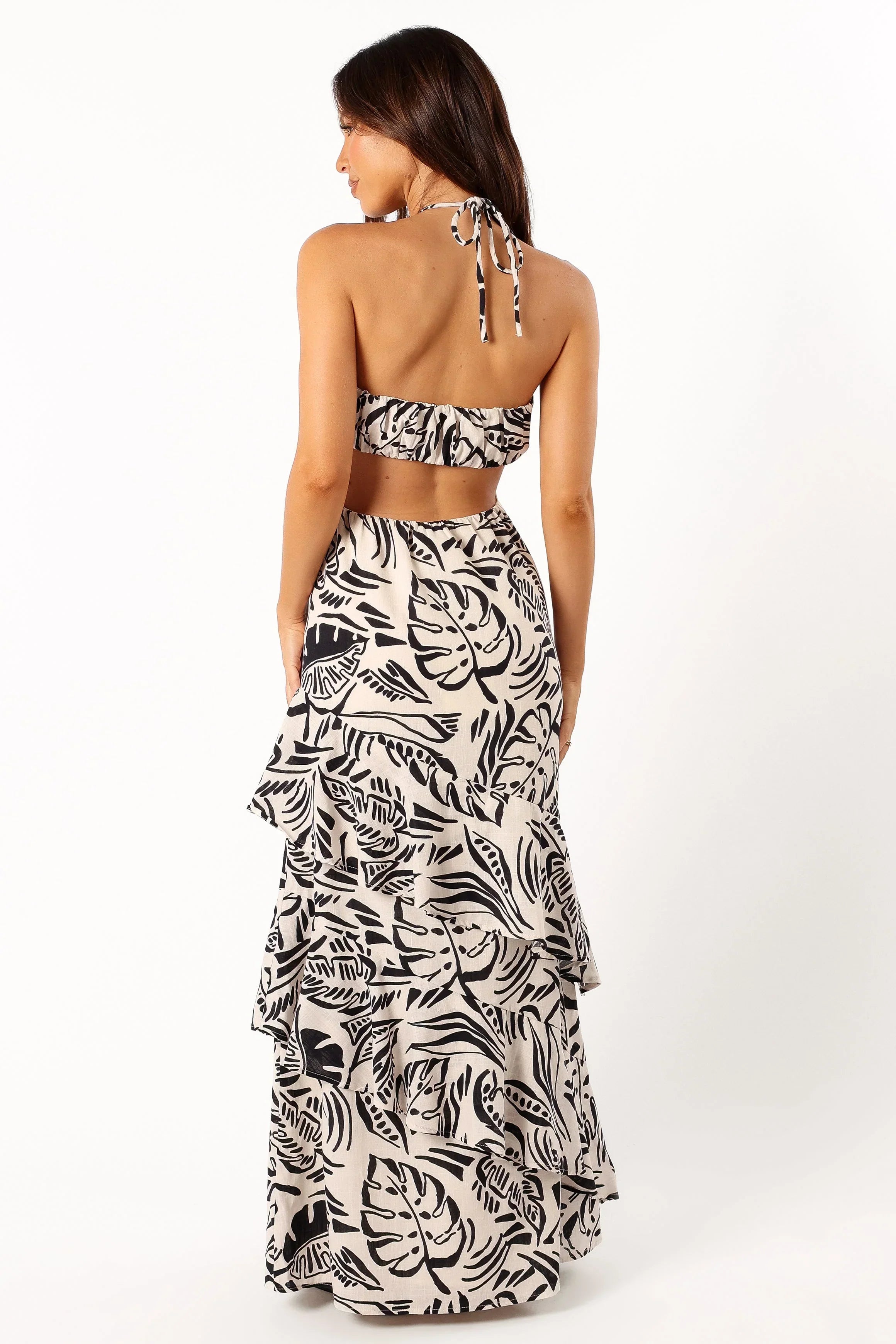 Robe longue Marla – Imprimé Santino