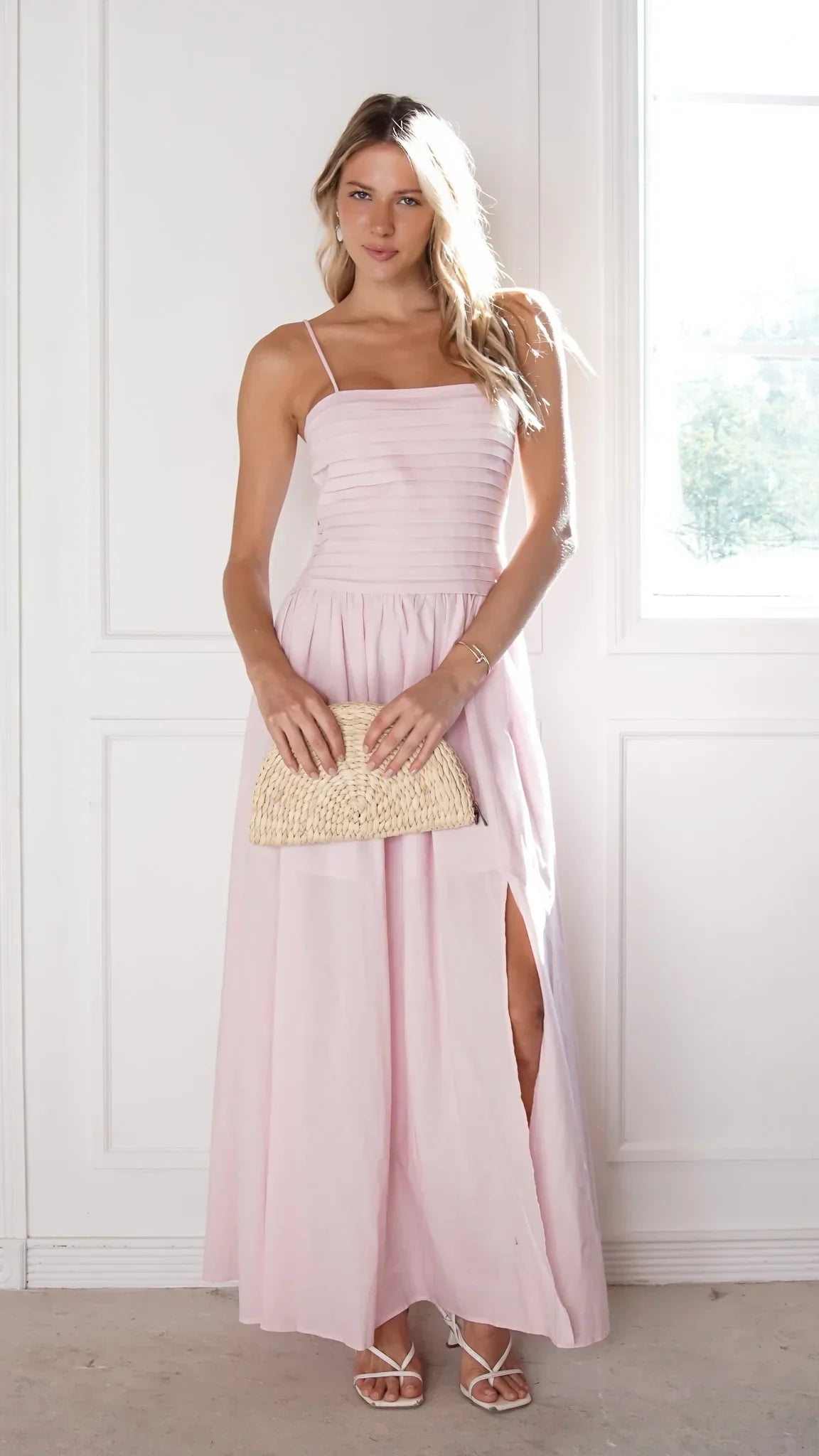 Robe longue Lunaria