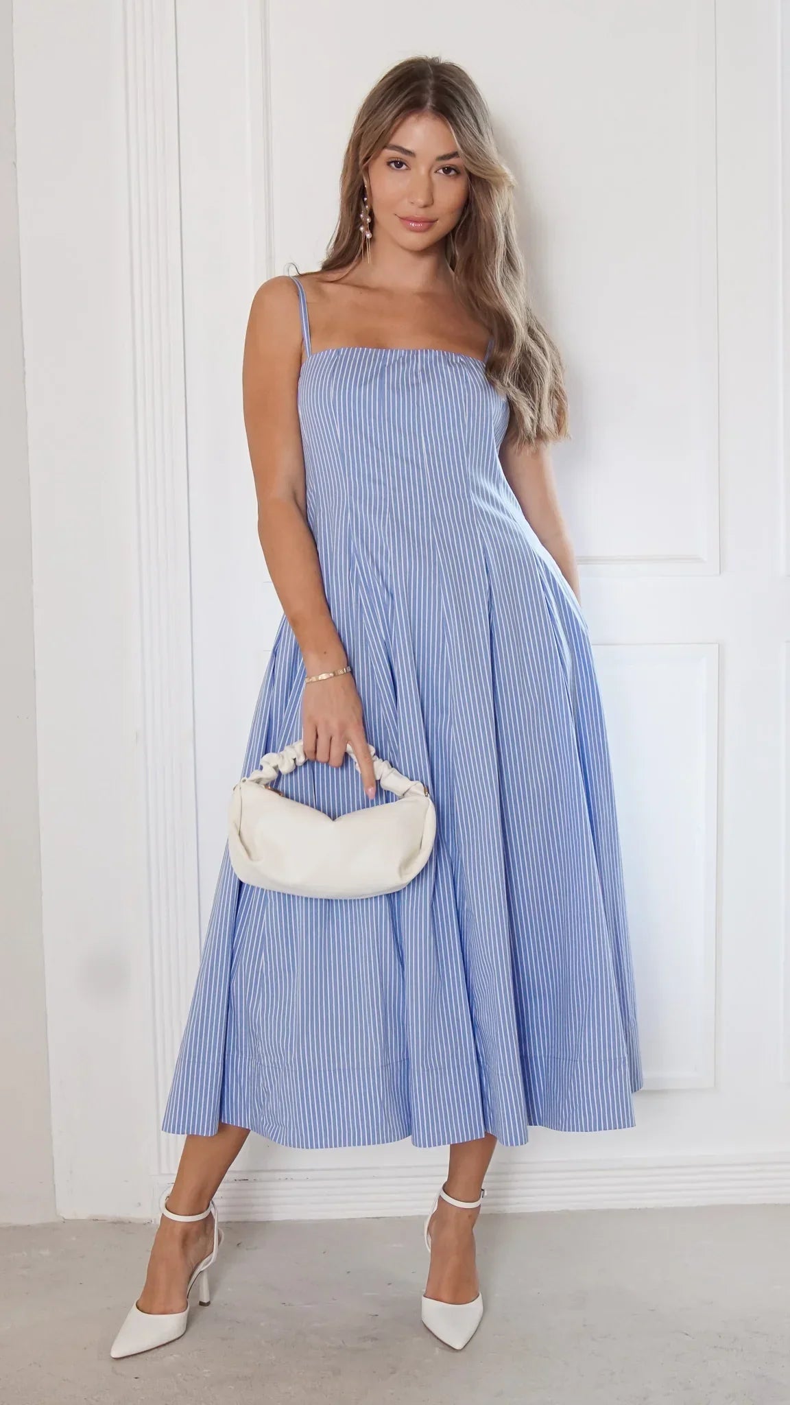 Robe midi Sirena