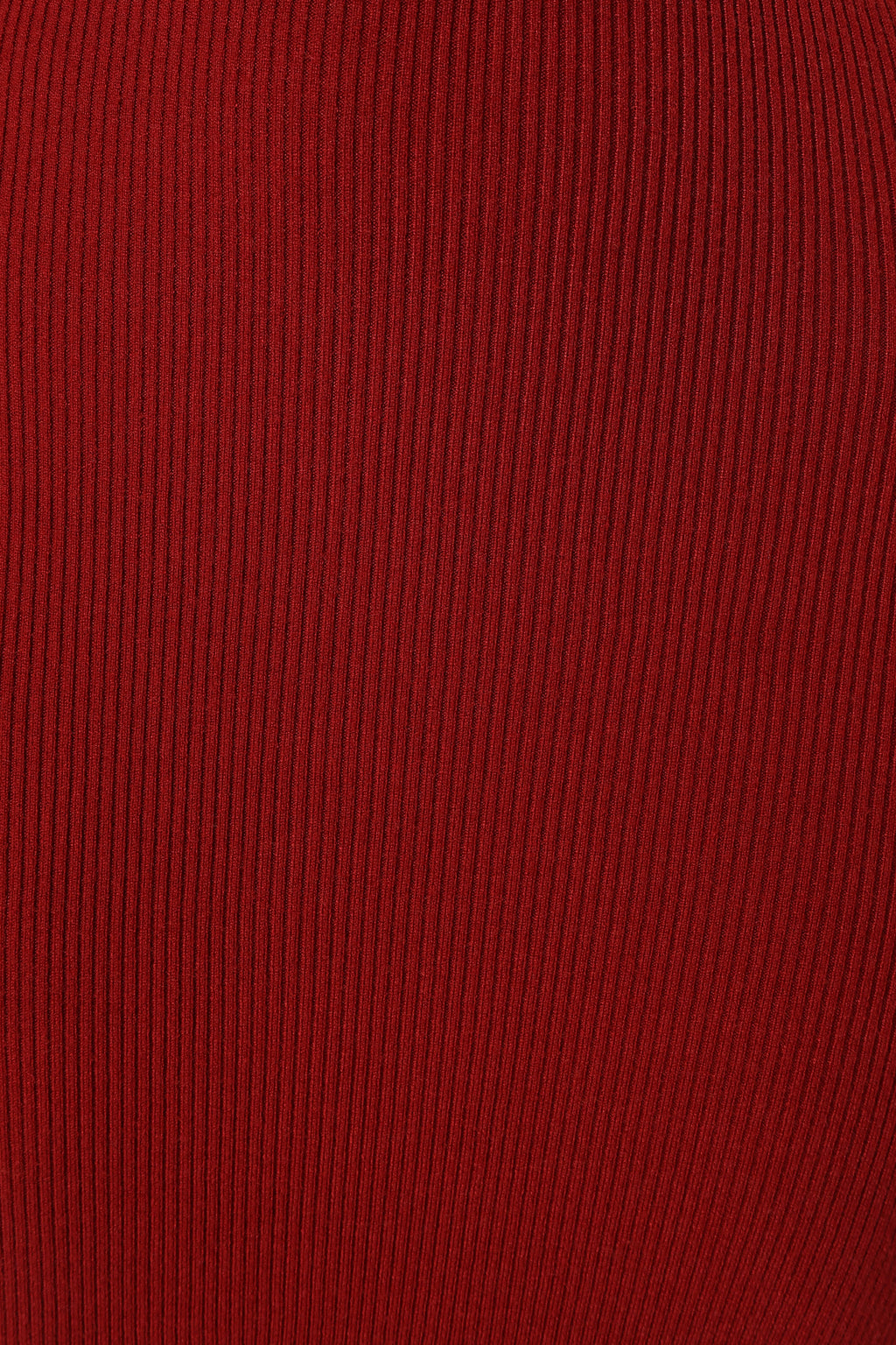 Robe midi manches longues Jonah - Dahlia rouge