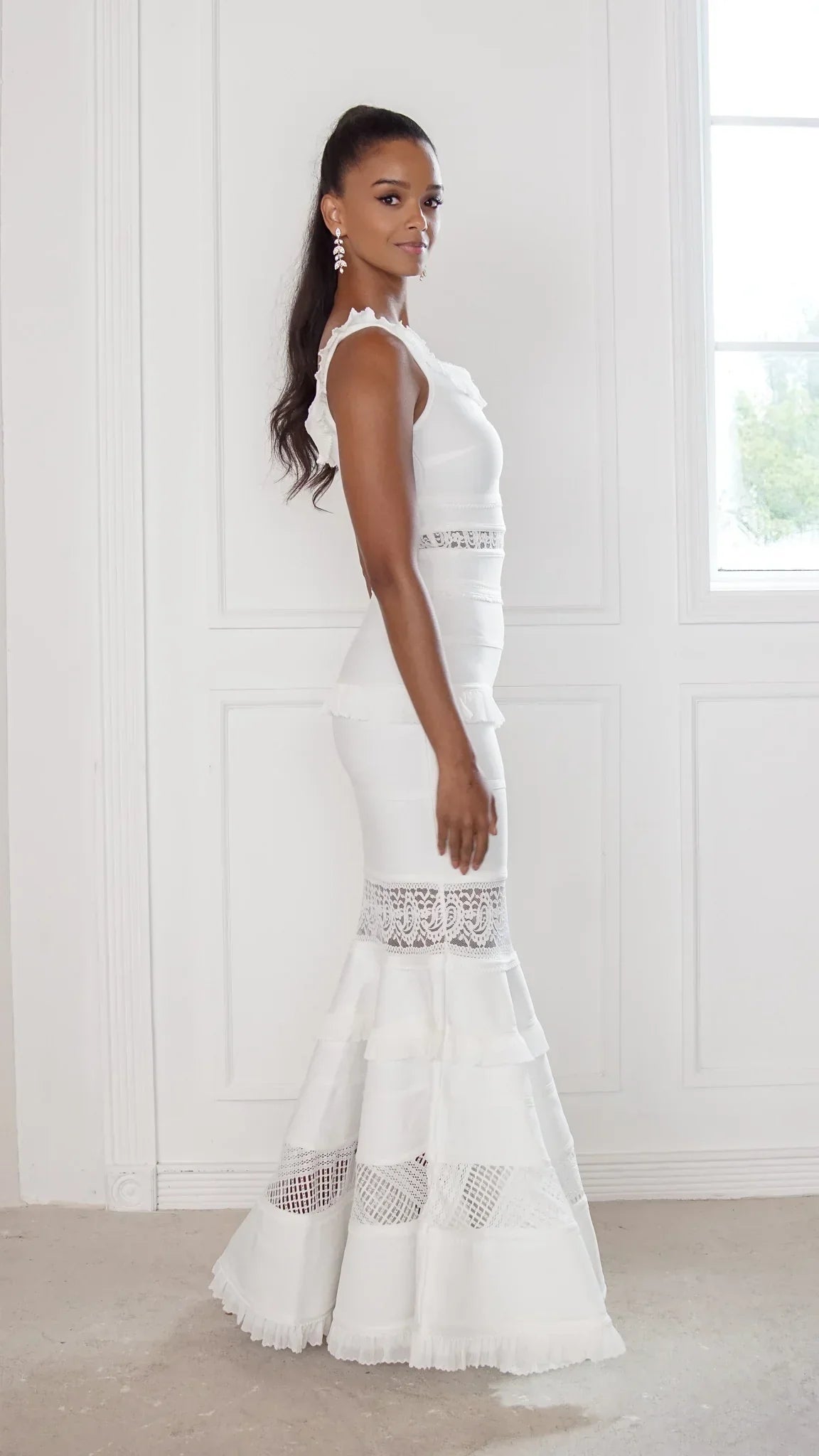 Robe longue Marcella