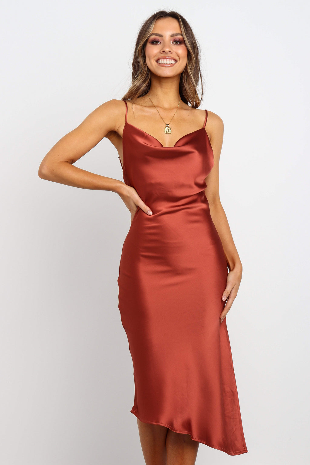 Robe Chypre - Rouille