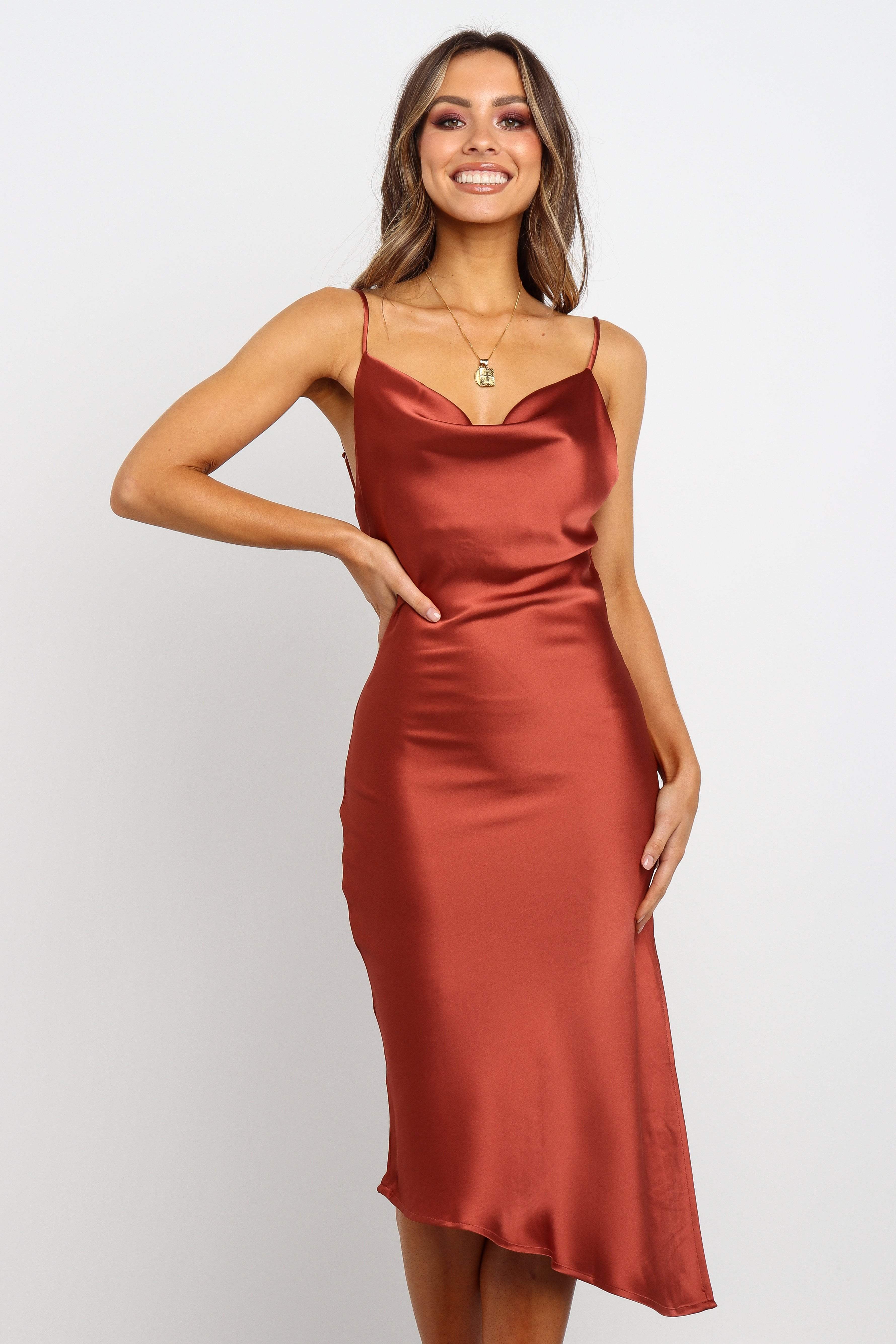 Robe Chypre - Rouille
