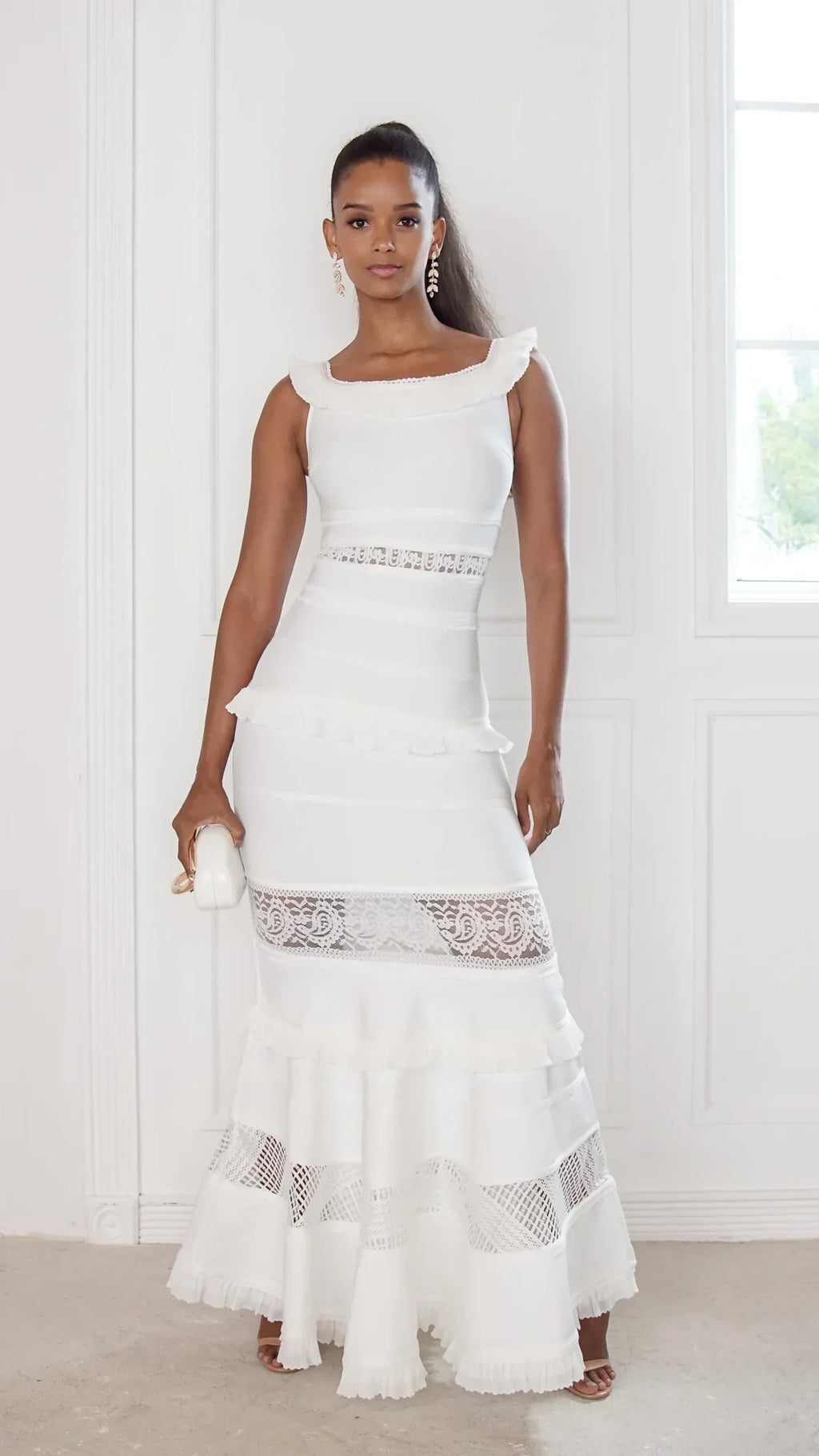 Robe longue Marcella