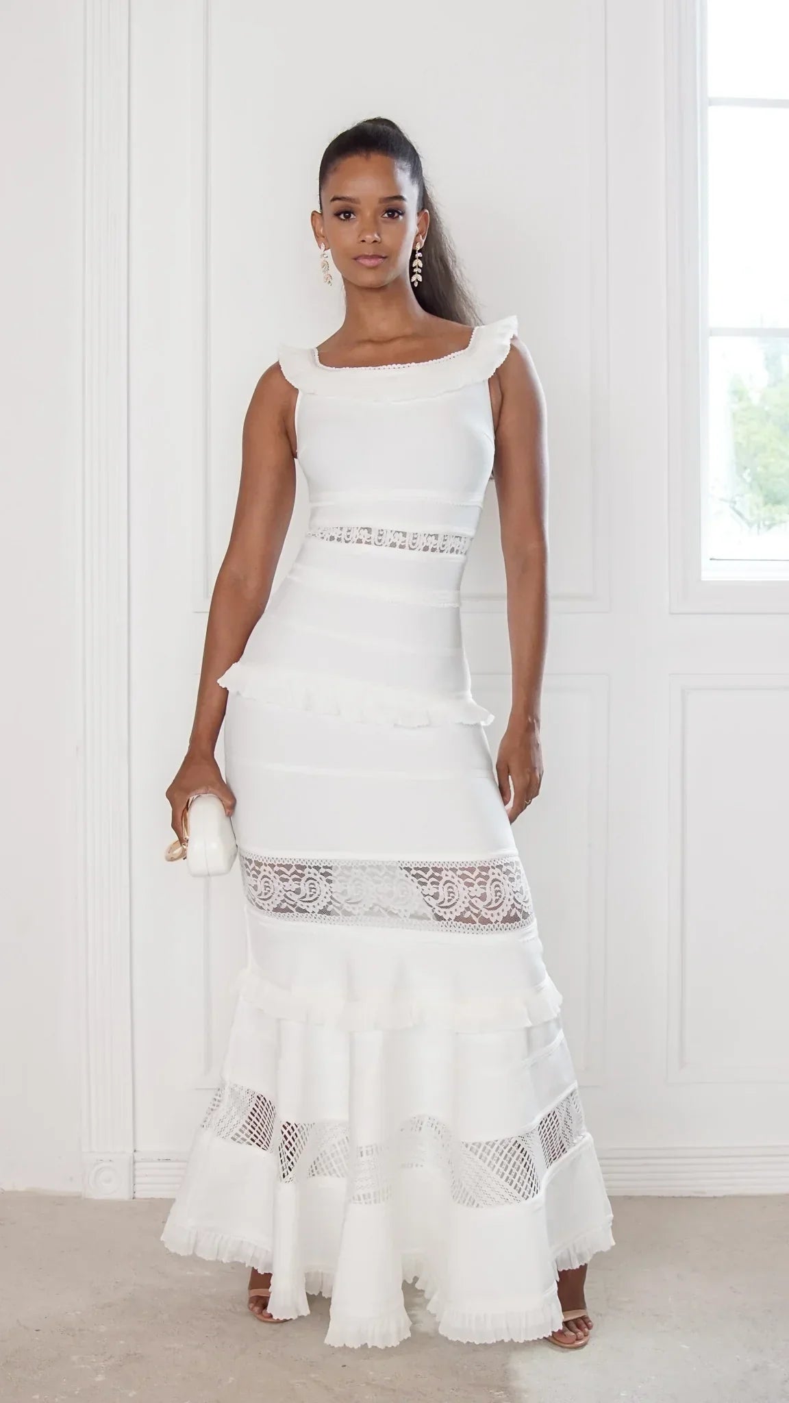 Robe longue Marcella