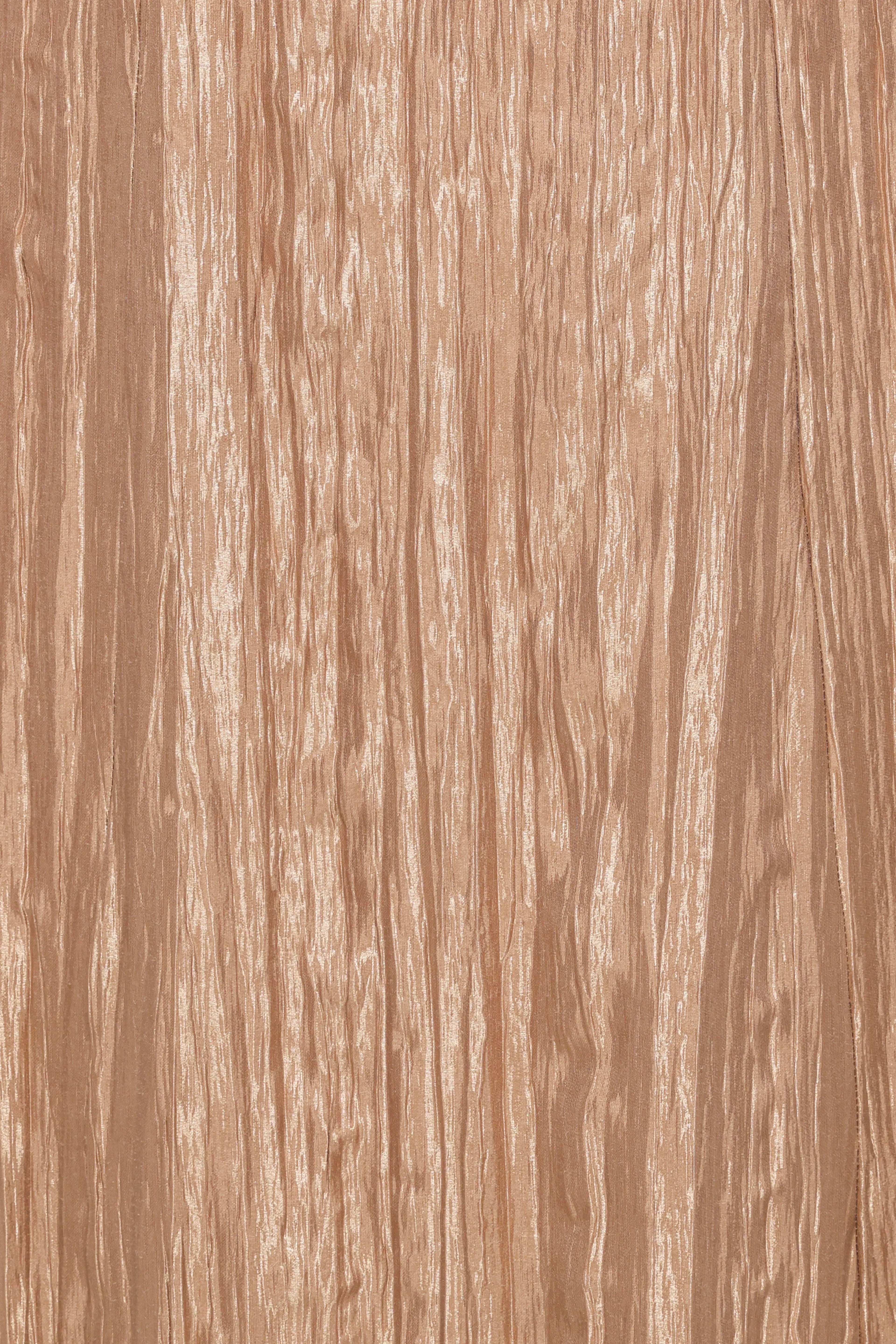Romola Midi Dress - Bronze