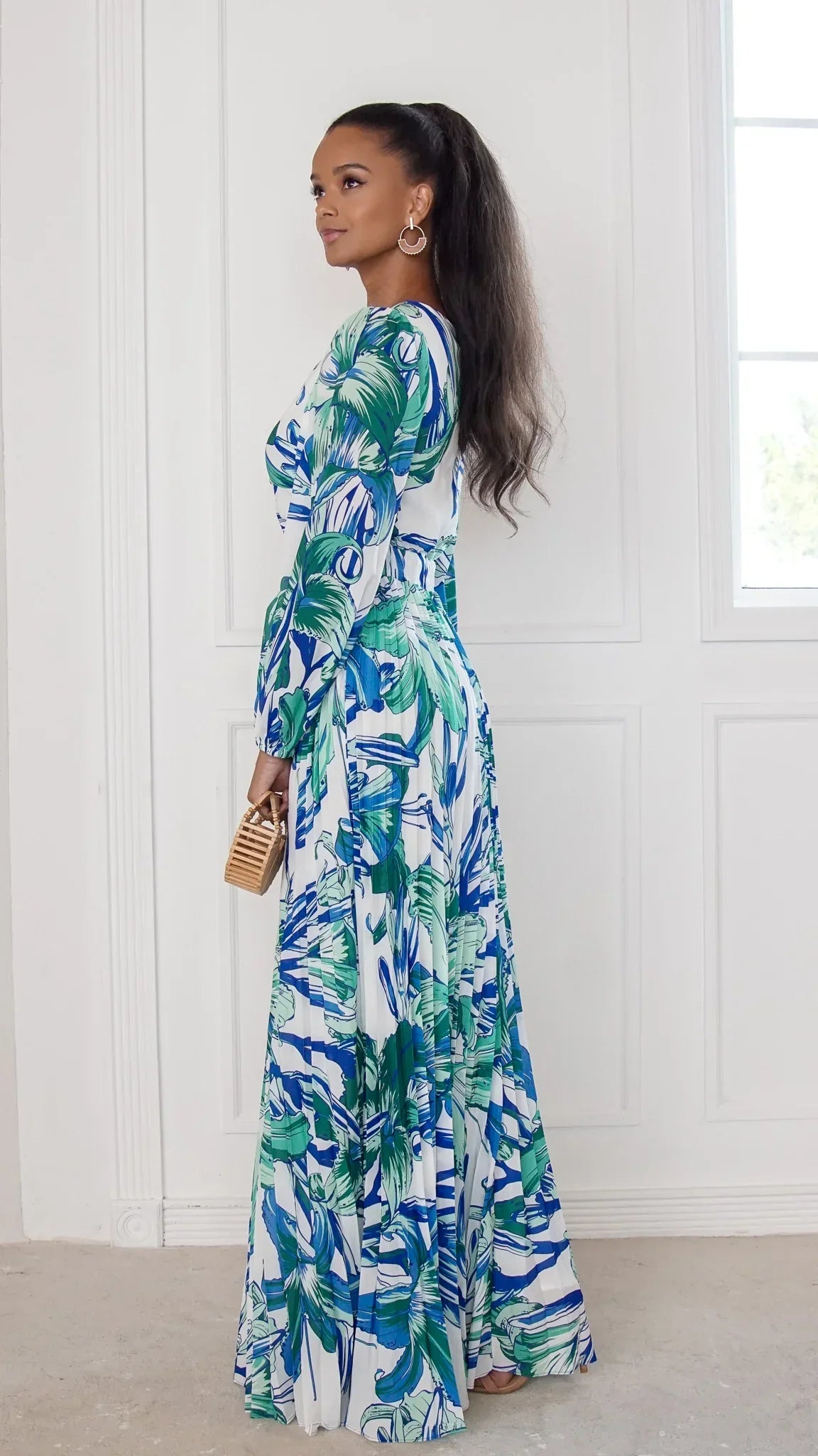 Densy Maxi Dress