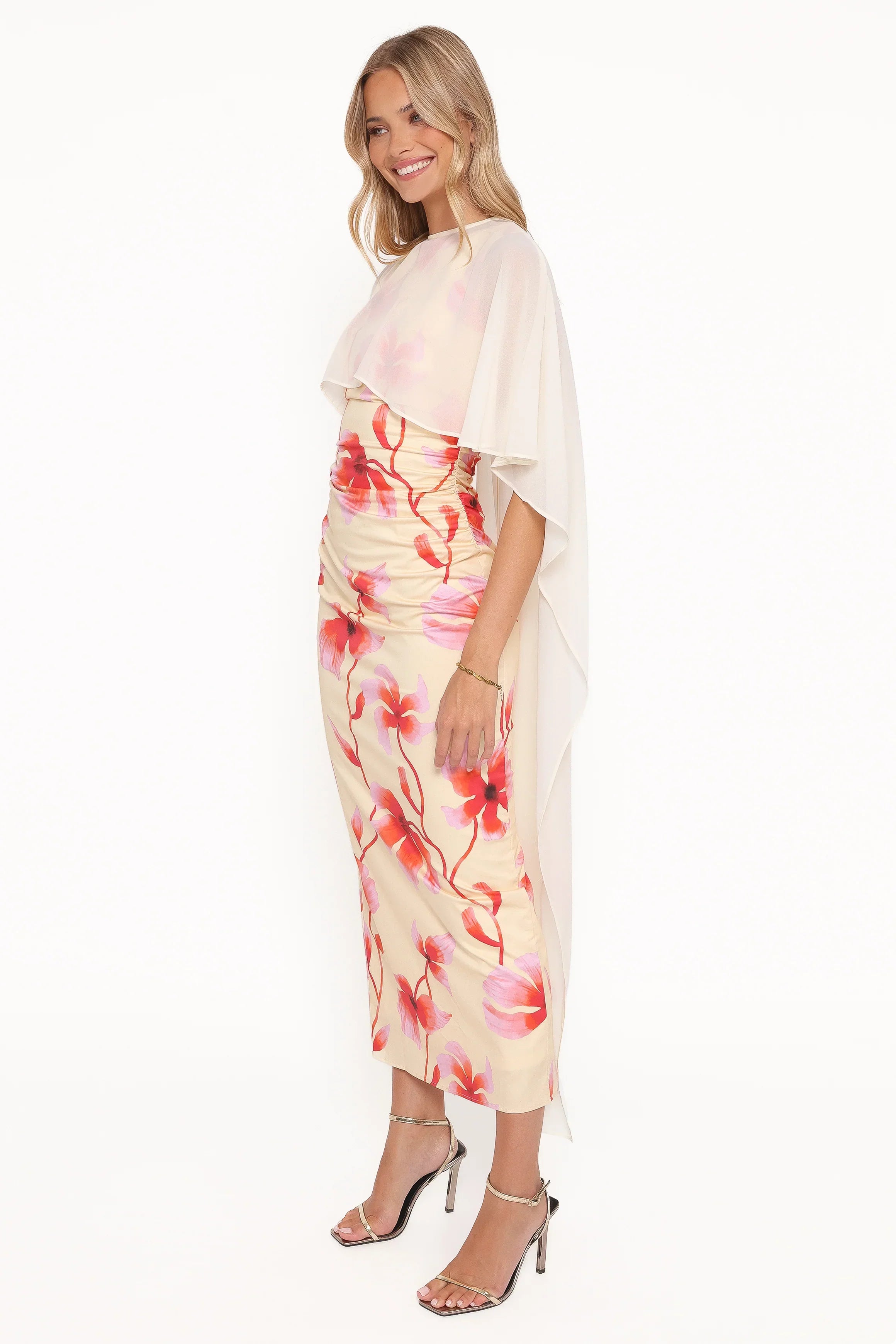 Tamzyn Maxi Dress - Pink Floral