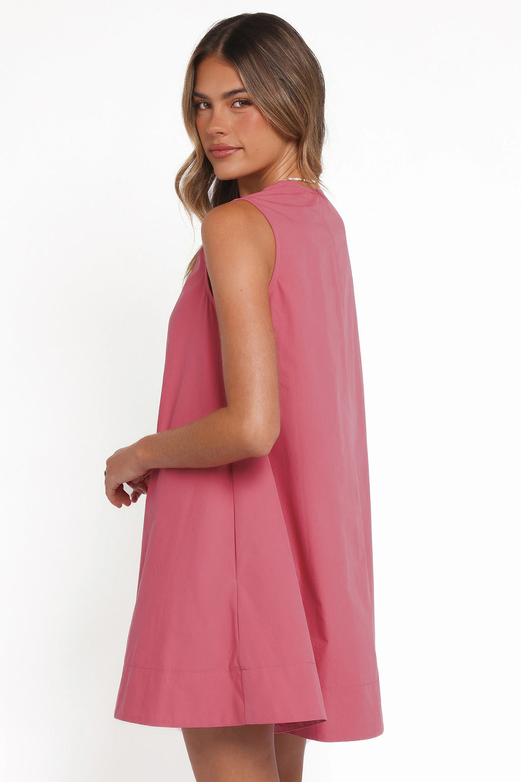 Mini-robe Jorah – Rose Pétale