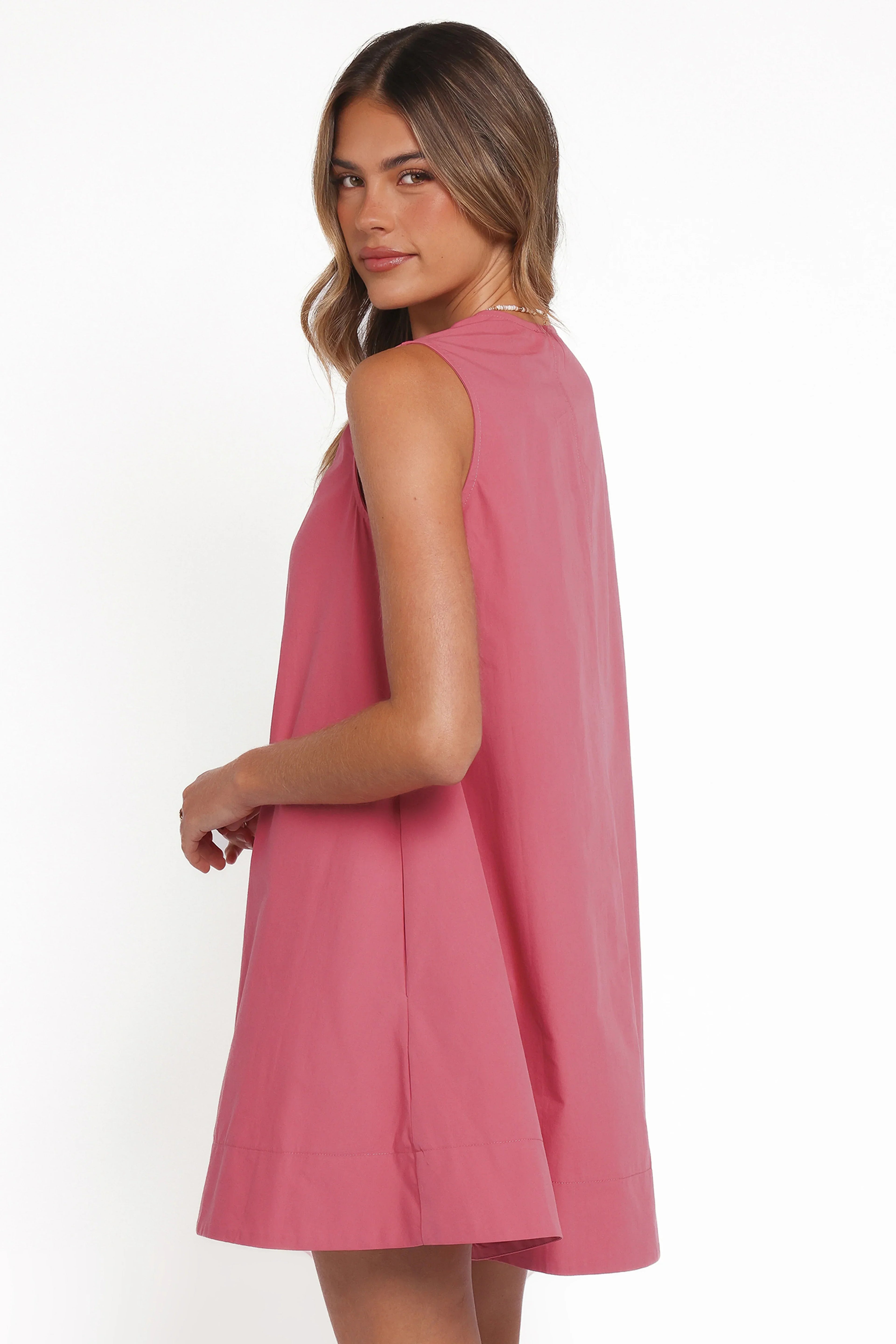 Mini-robe Jorah – Rose Pétale