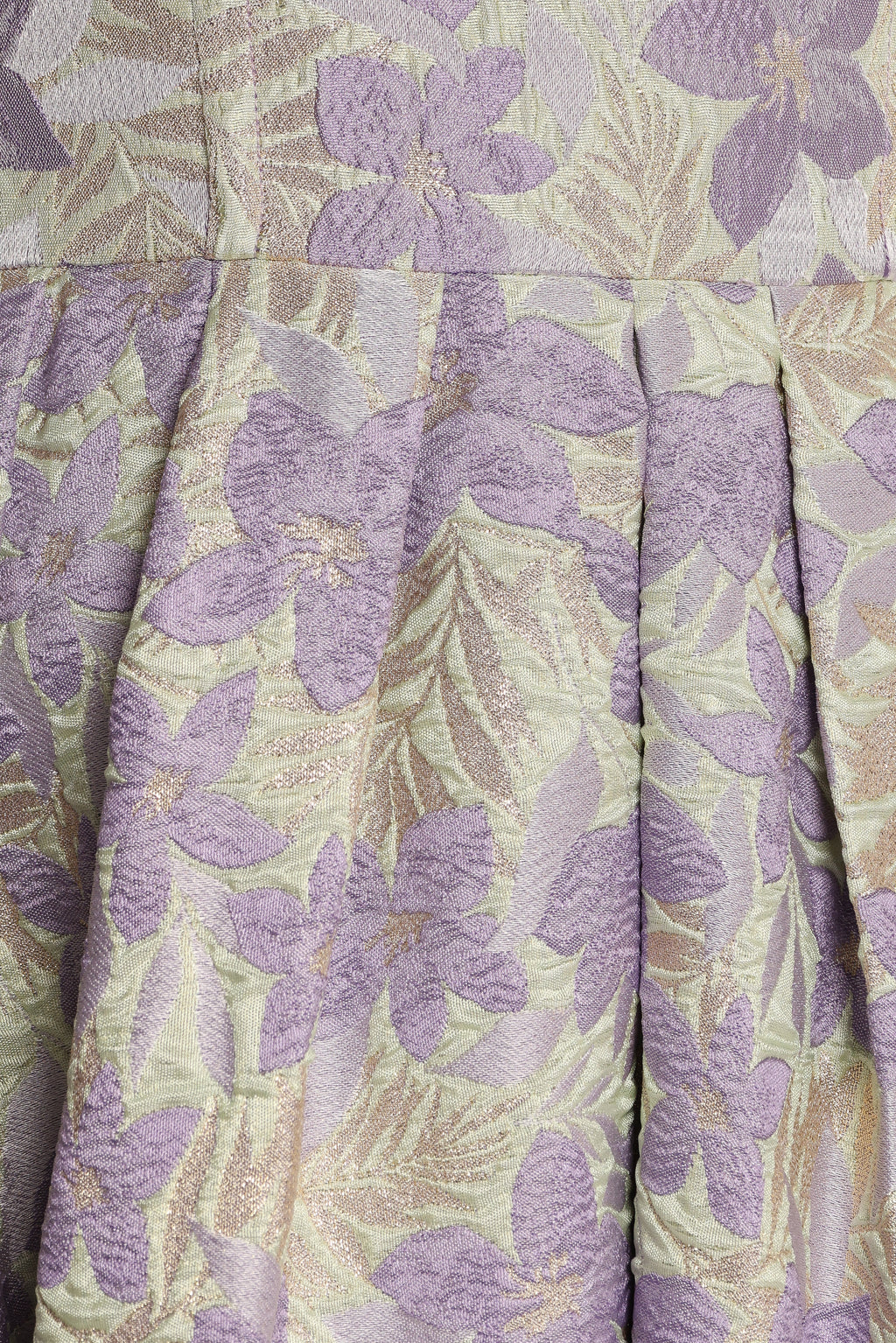 Robe Midi bustier Rhea - Fleuri sauge