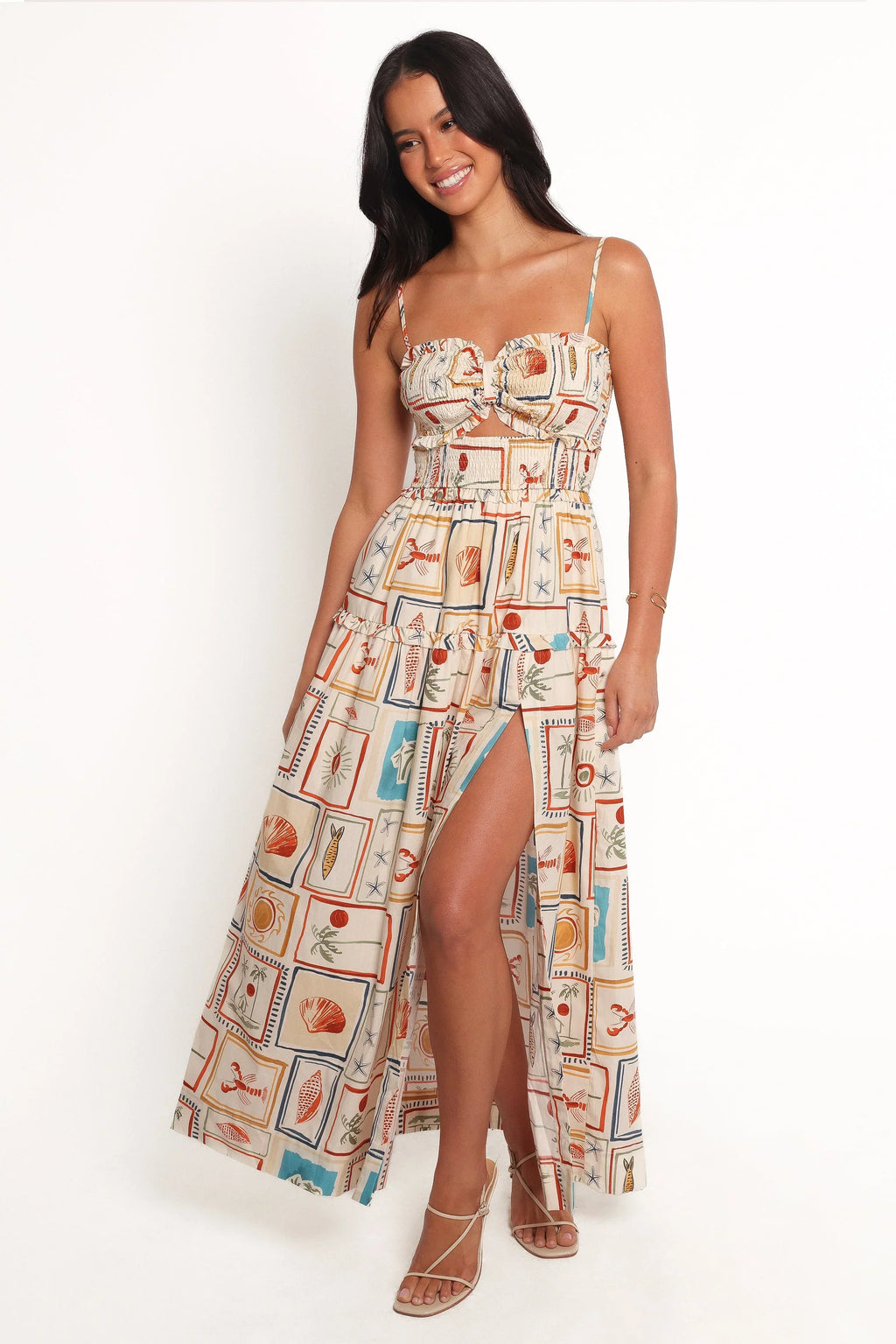 Hana Maxi Dress - Sardina