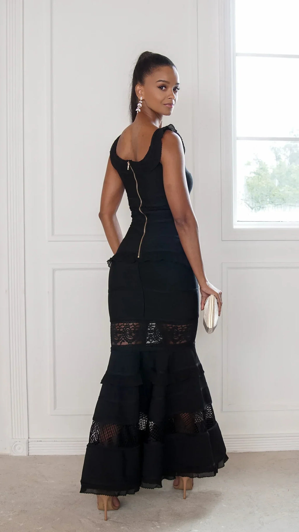 Robe longue Marcella