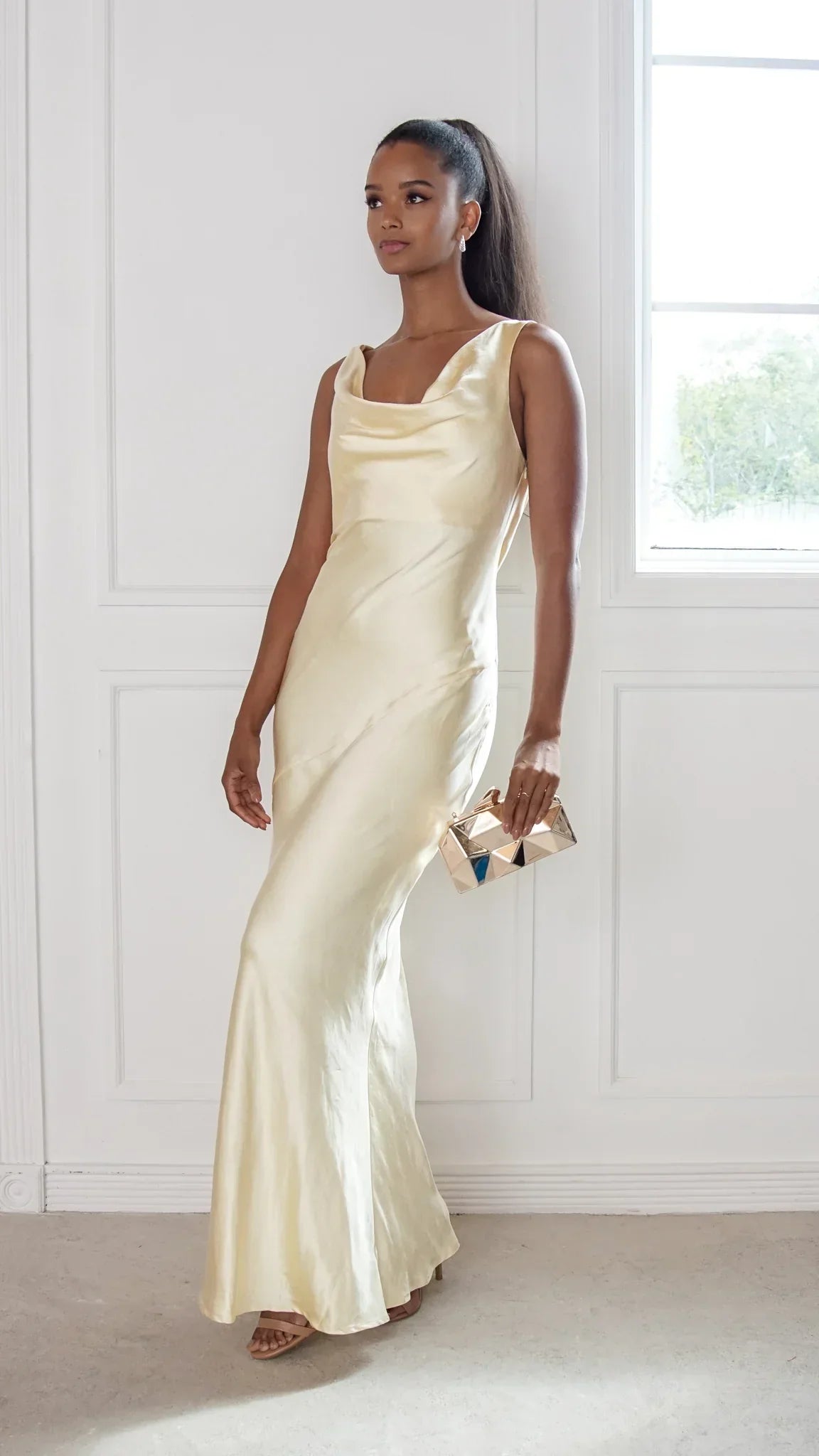 Robe longue Valeria