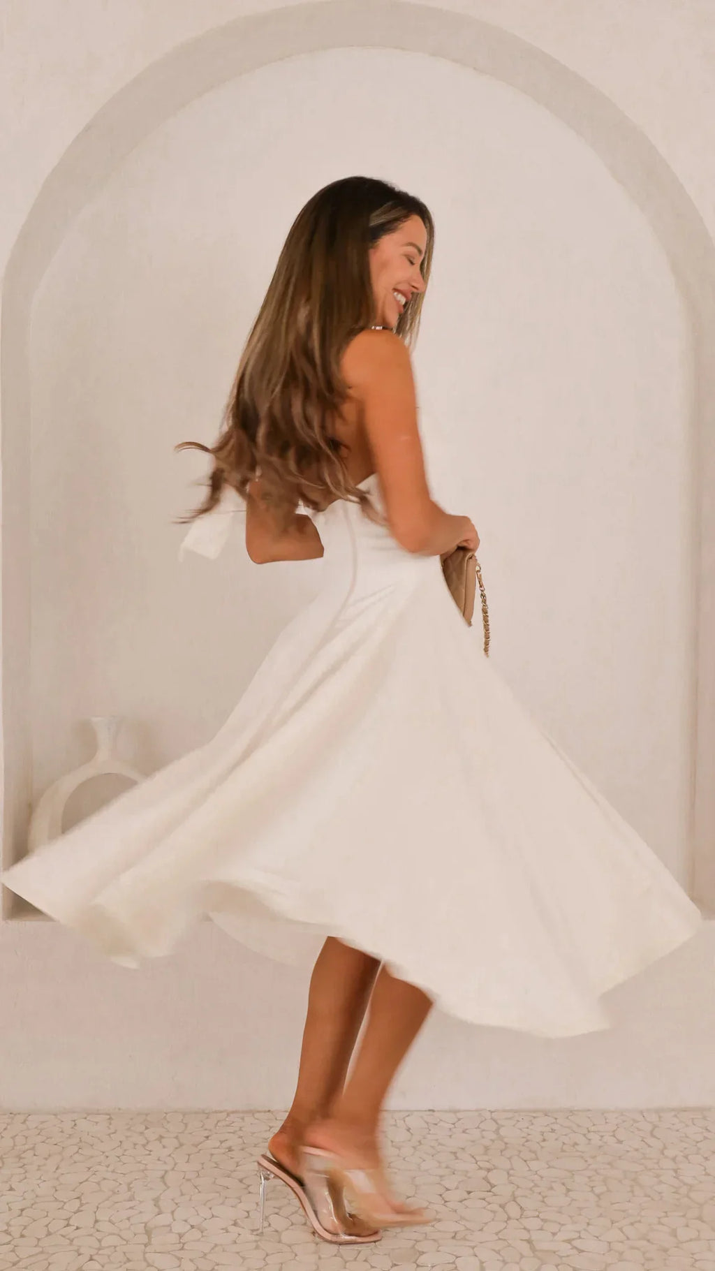 Desin Midi Dress