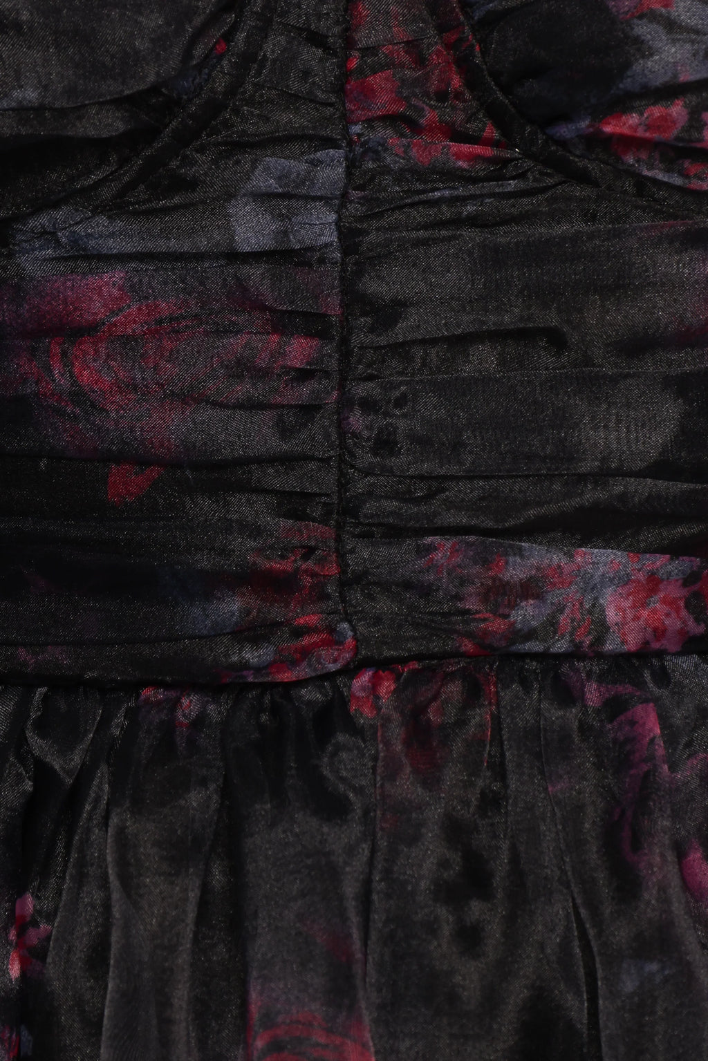 Robe midi Floret – Imprimé floral foncé