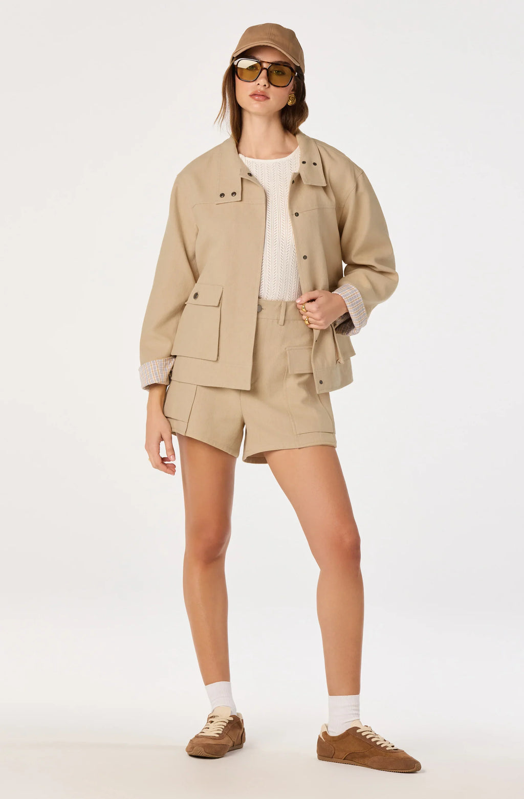 Beron Cargo Shorts