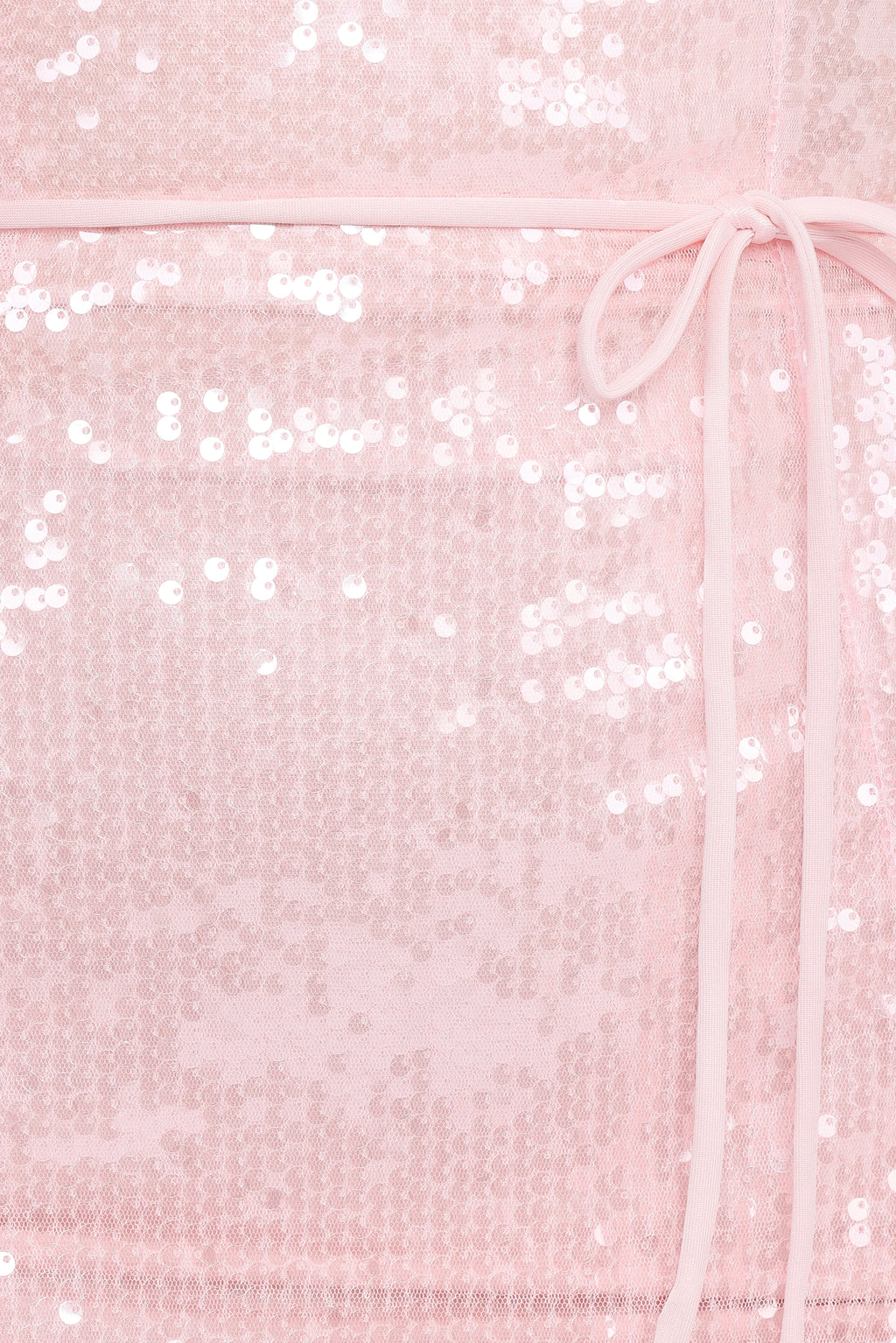 Liliane Maxi Dress - Pink Sequin