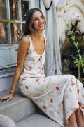 Malika Floral Maxi Dress