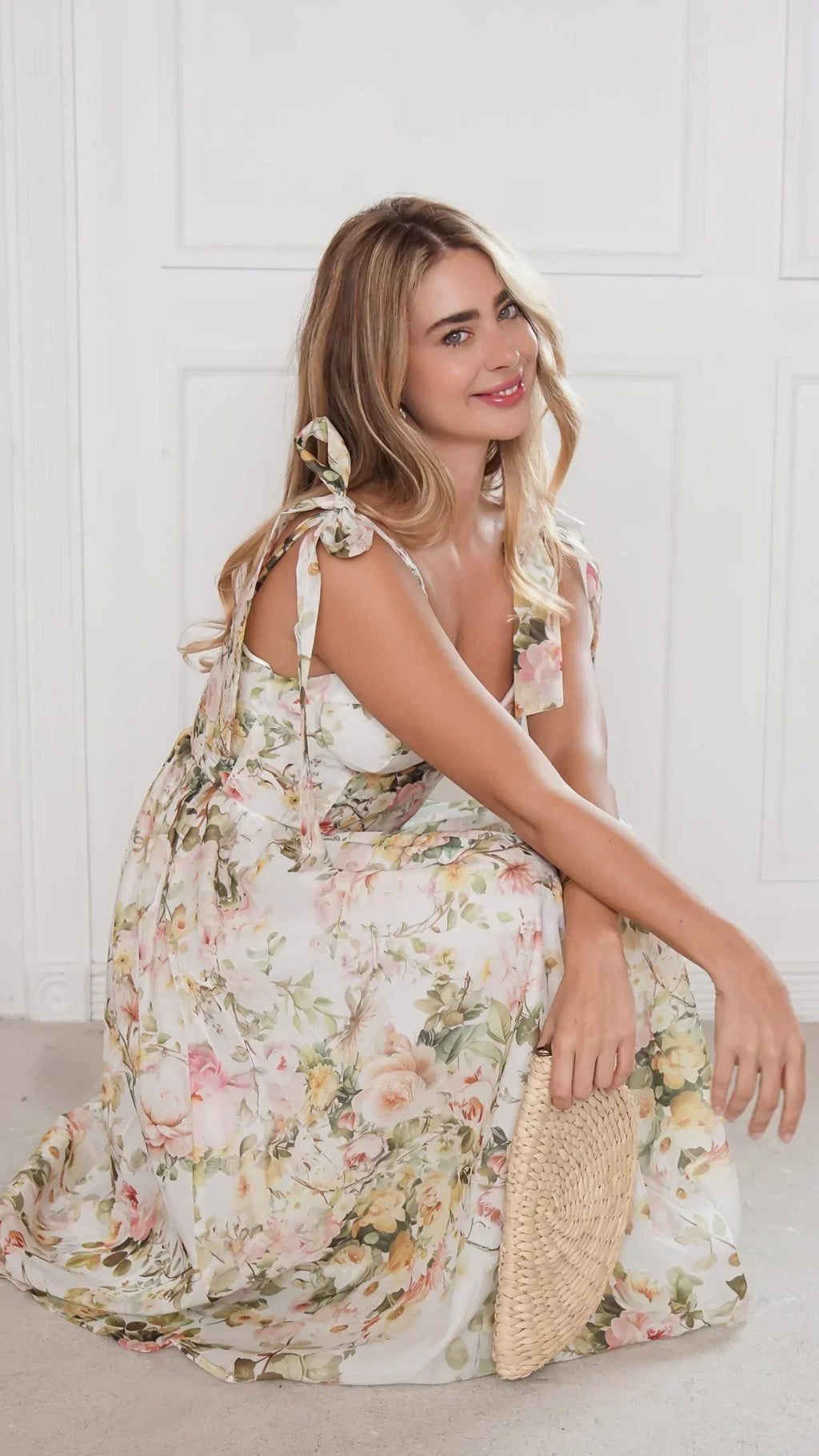 Leslie Midi Dress