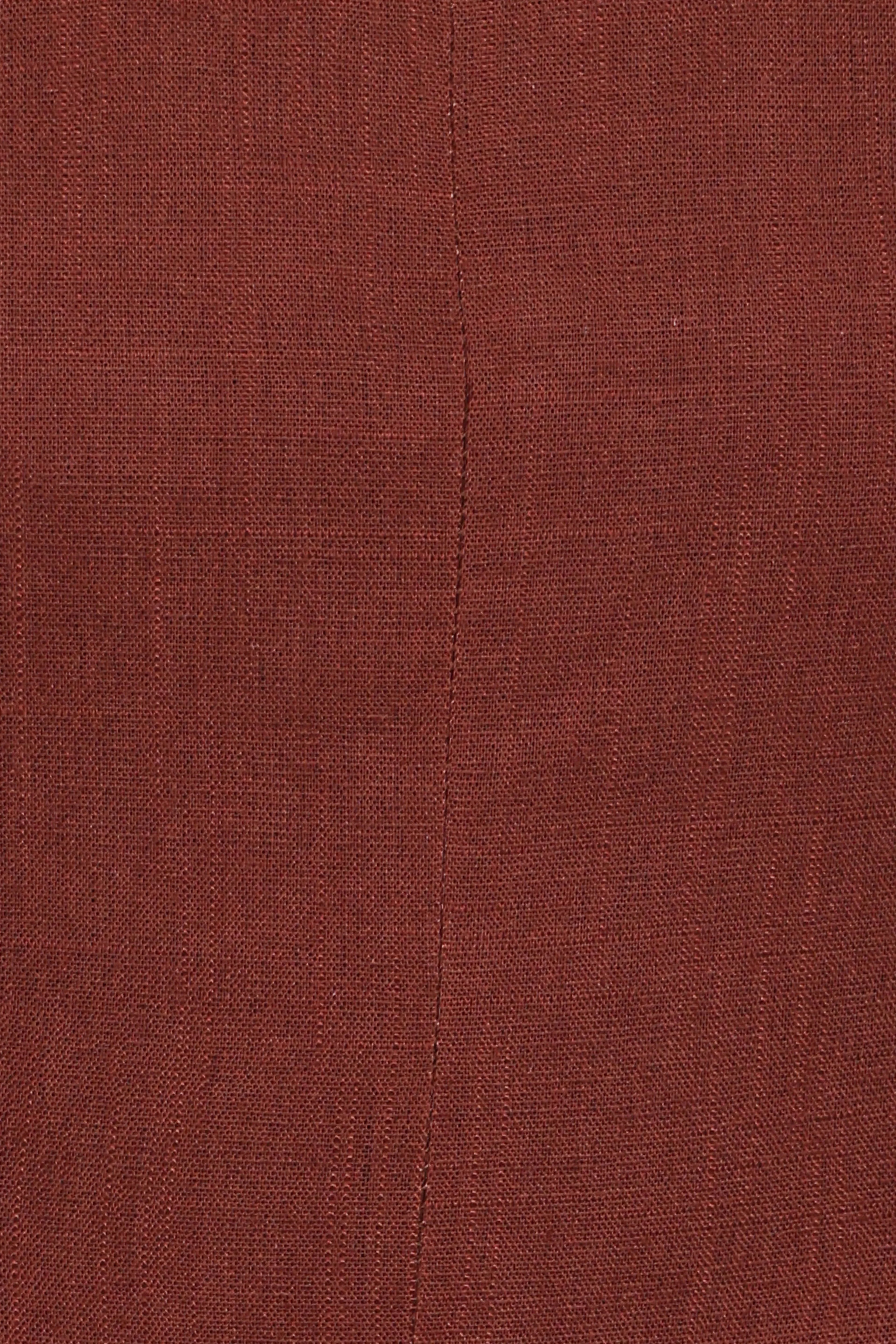 Robe longue Wilston - Marron