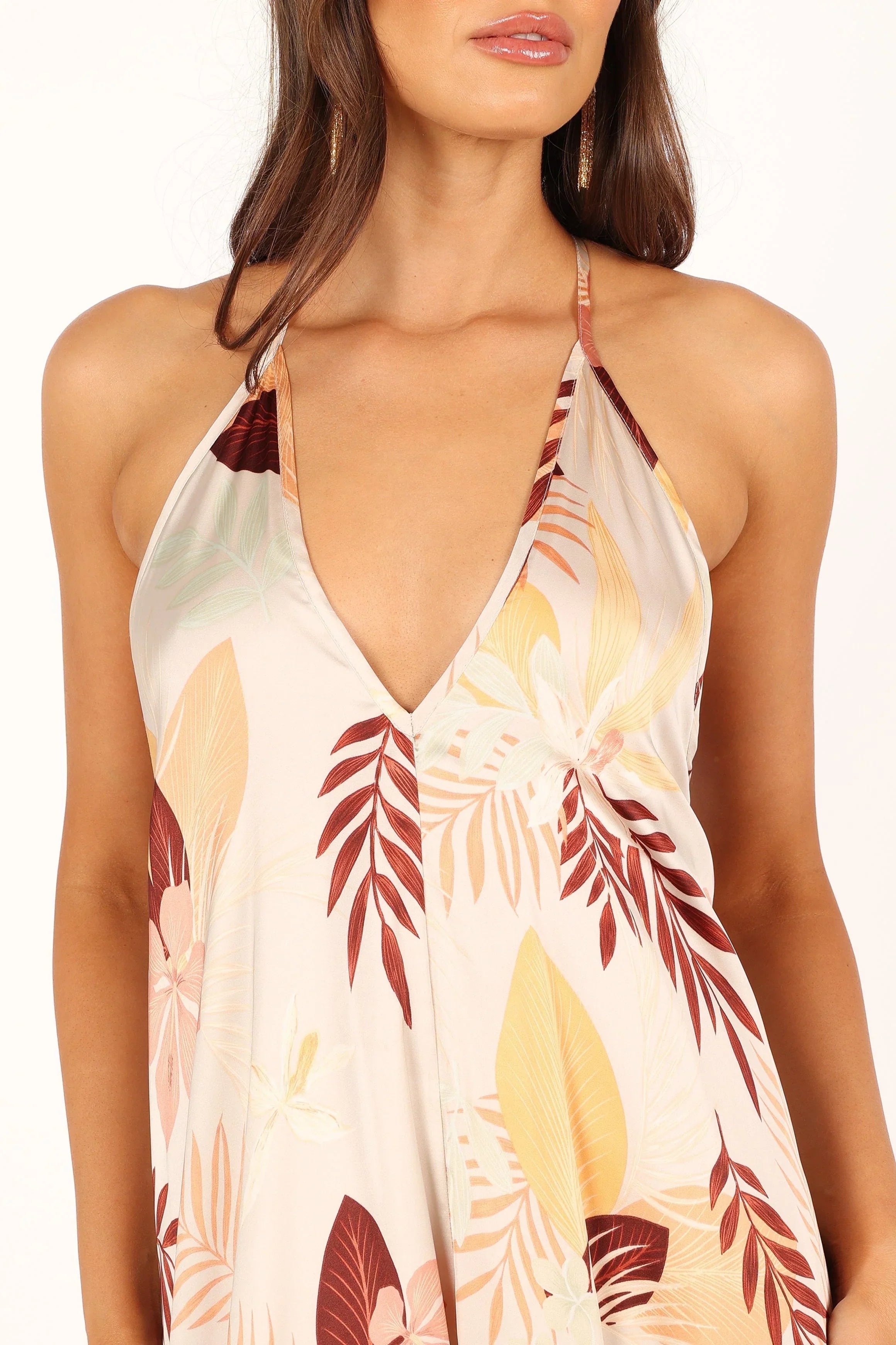 Robe mi-longue Rita - Multi