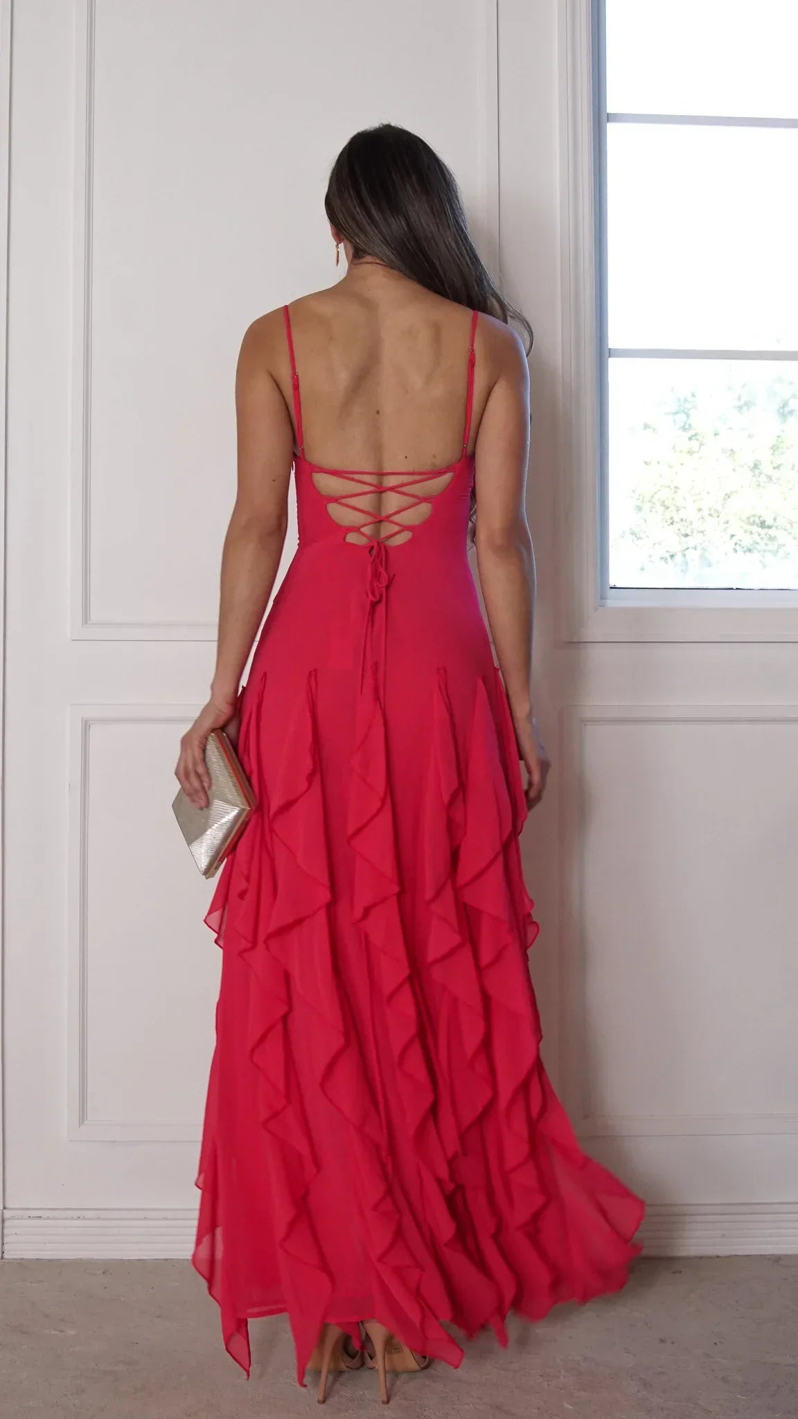 Robe longue Talina