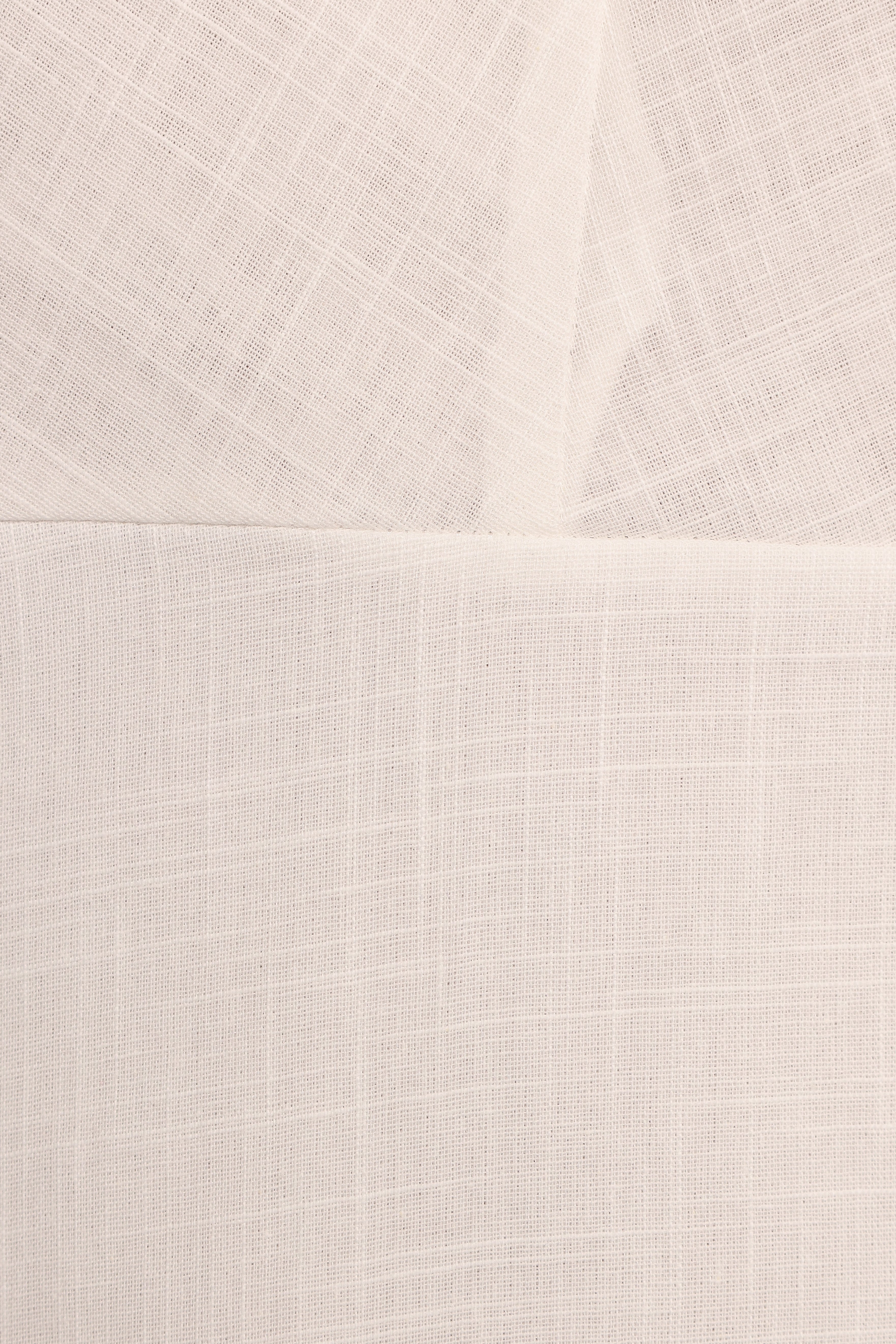 Robe longue Betsy dos nu – Blanc