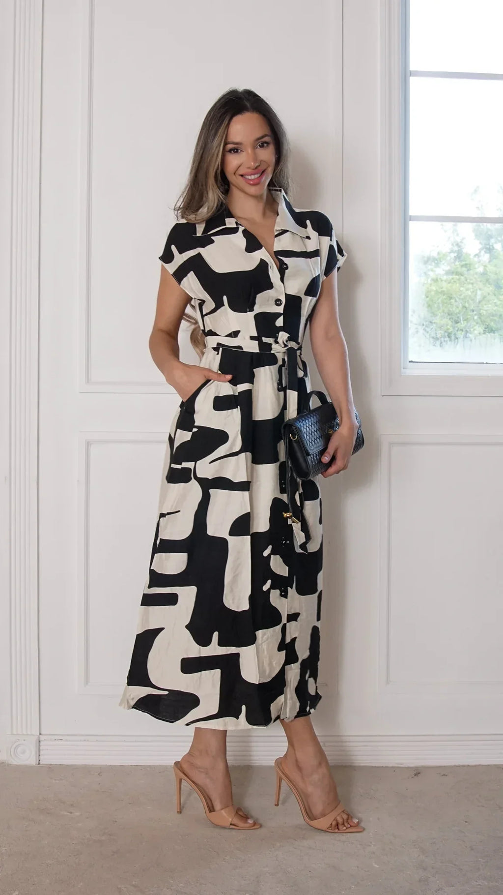 Maristella Midi Dress