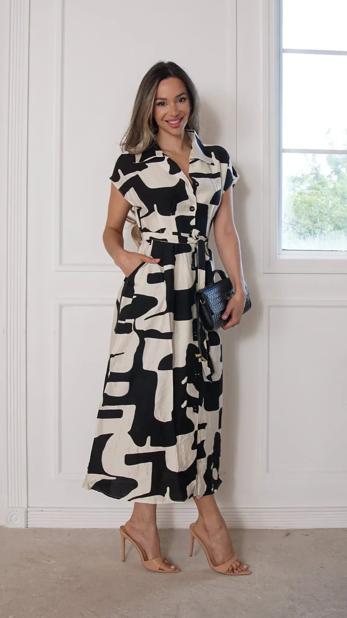 Maristella Midi Dress