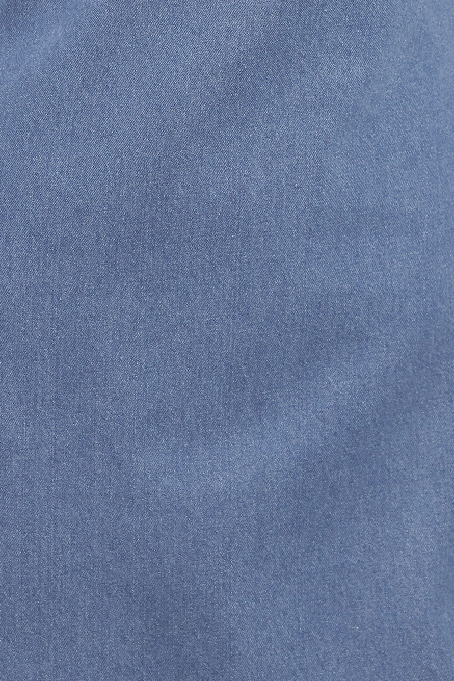Robe longue en jean Odelia - Indigo