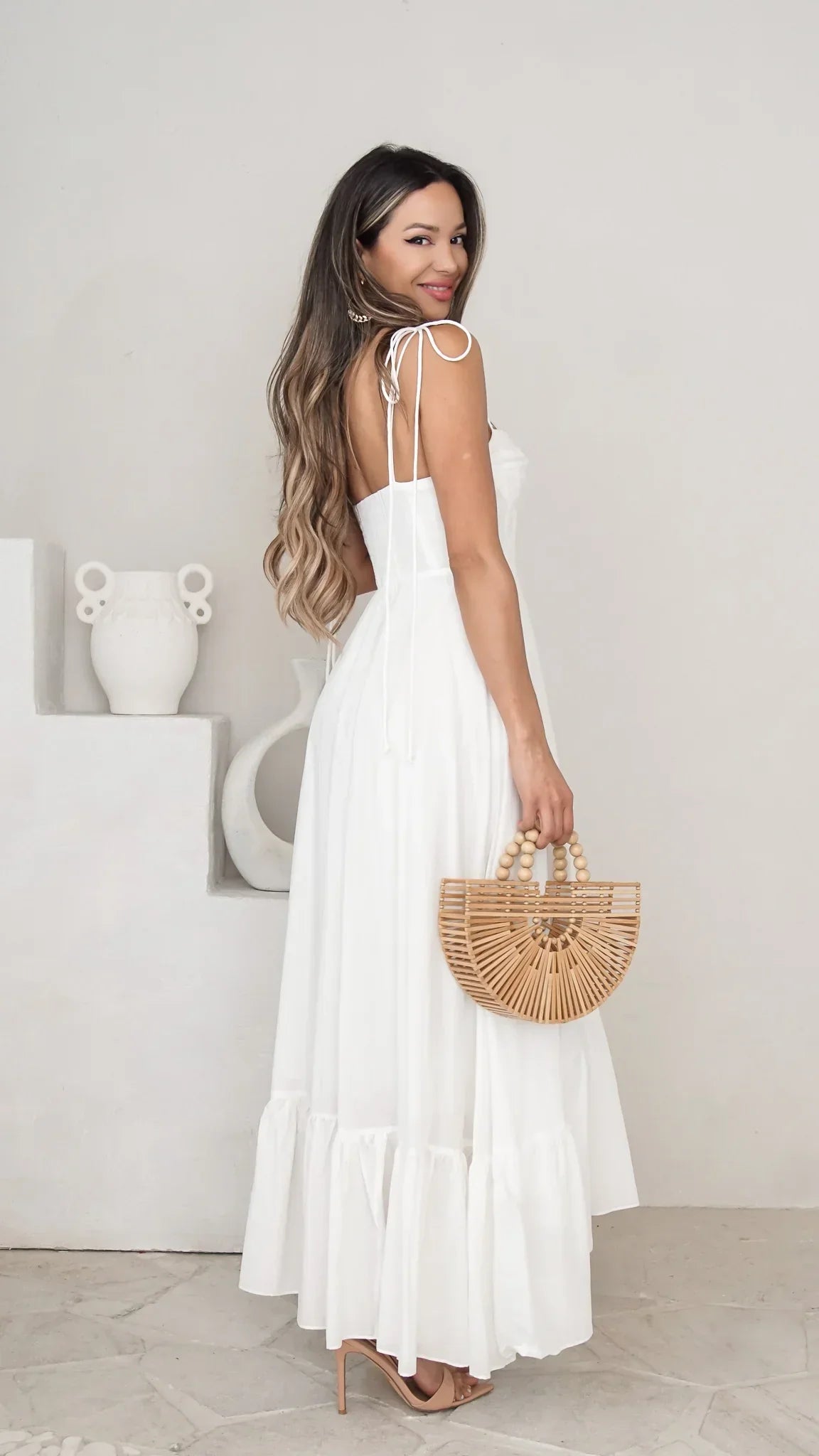 Robe longue Calista
