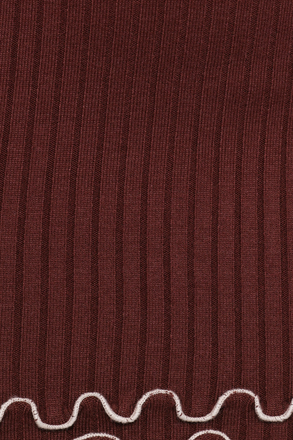 Robe courte Jovan à manches longues - Mocha/Beige