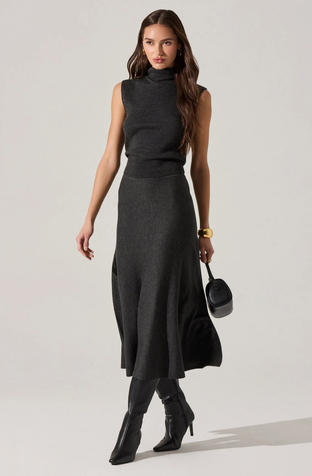 Deora Midi Sweater Skirt