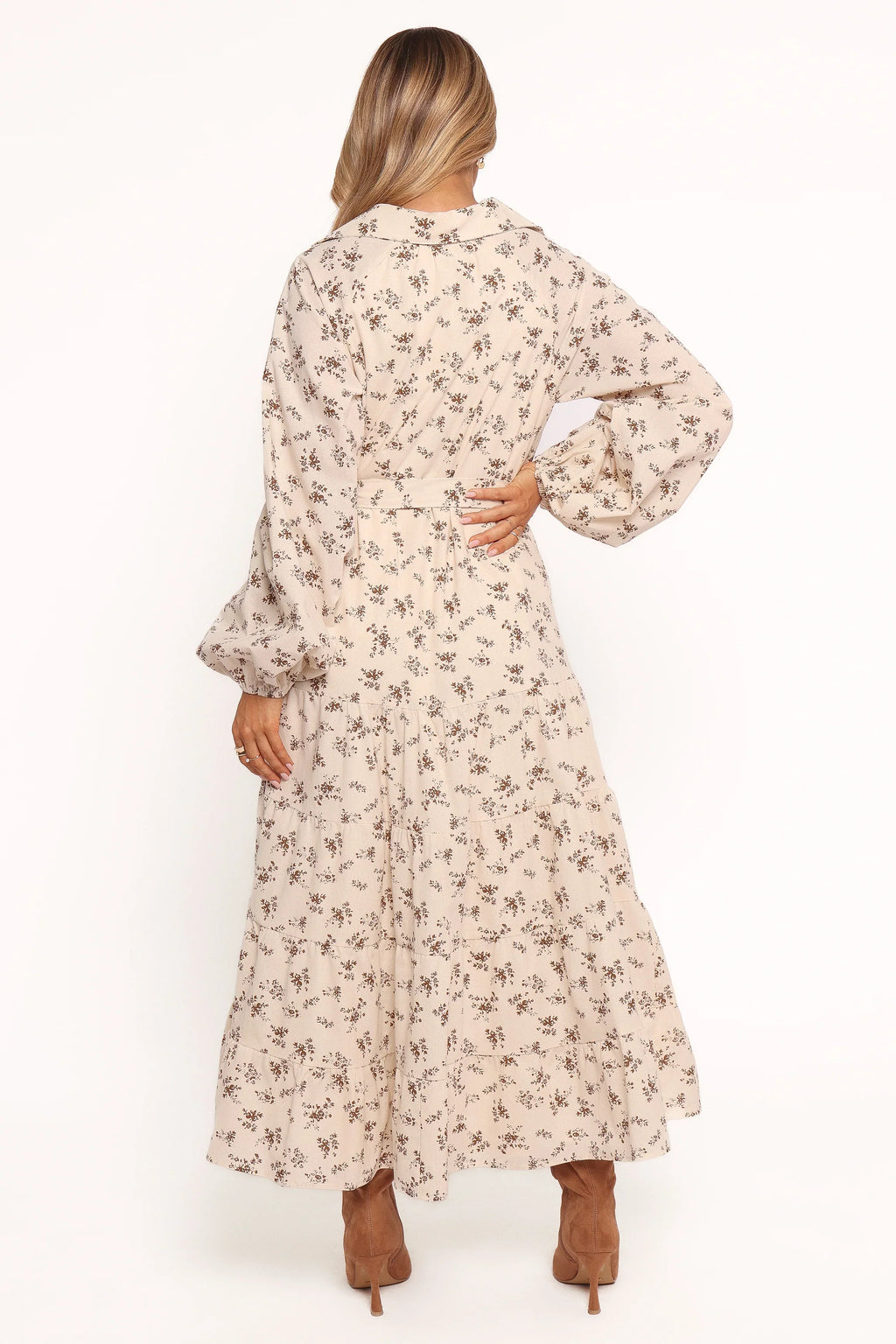 Lincoln Long Sleeve Maxi Dress - Floral