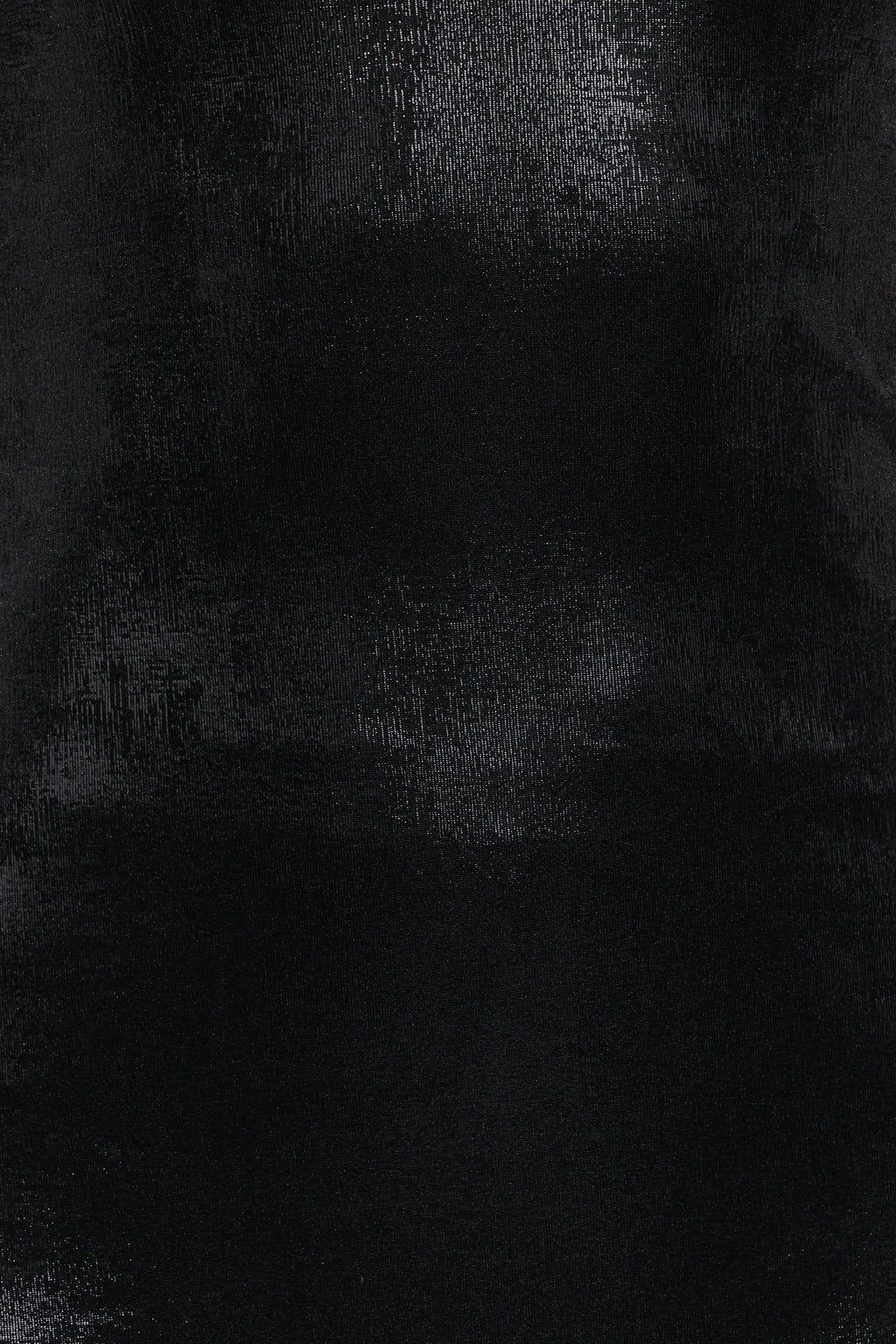 Robe Courte Métallisée Taylor - Noir