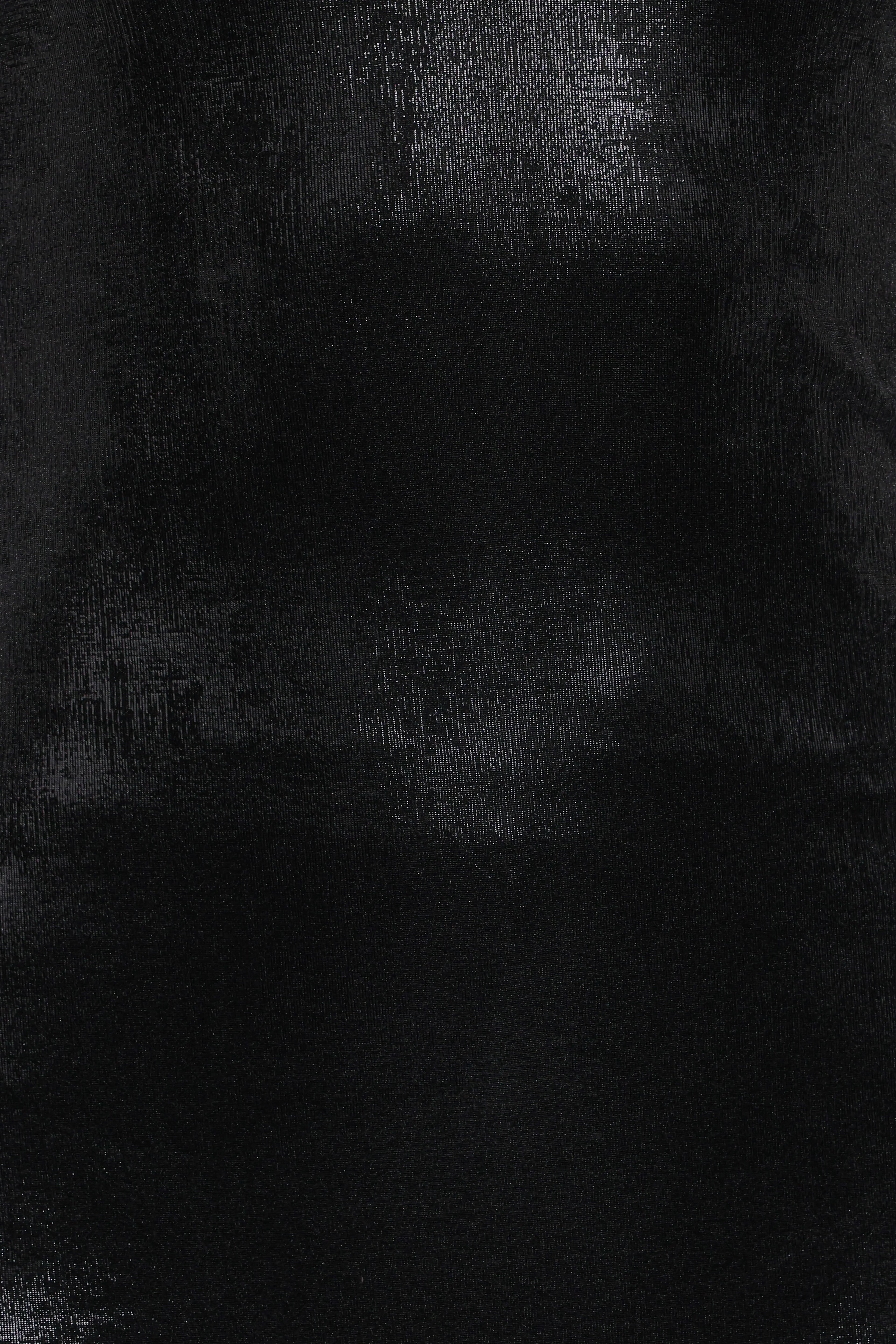 Robe Courte Métallisée Taylor - Noir