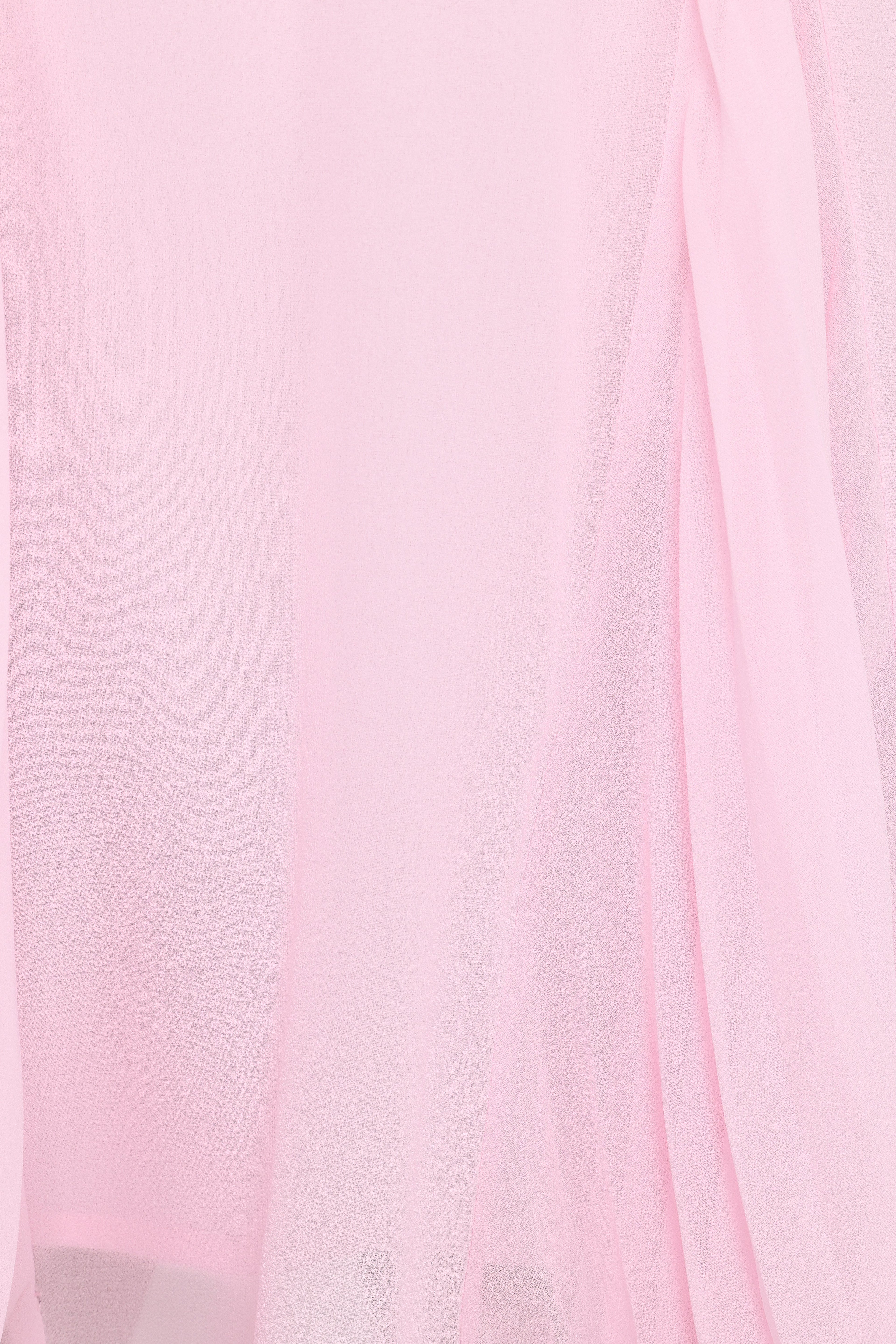 Robe courte Elaine - Rose bonbon