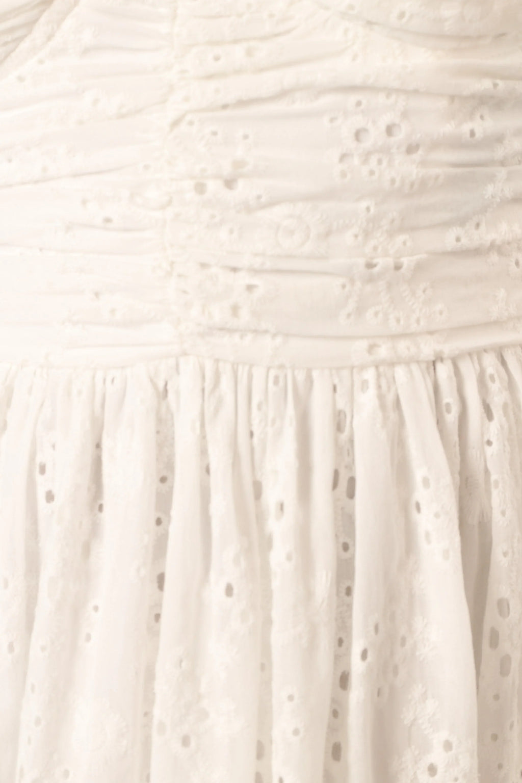 Robe longue Fiora - Blanc