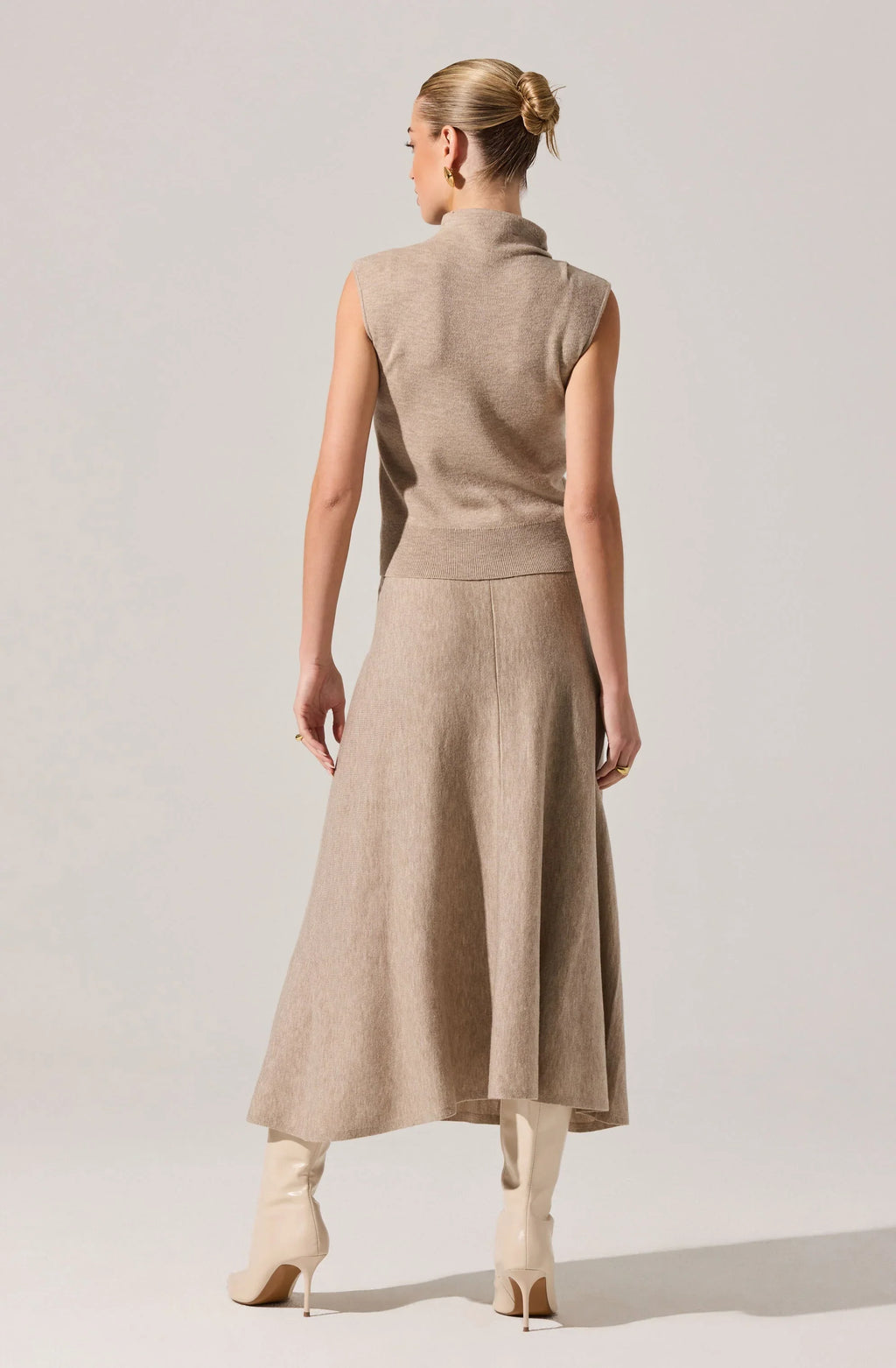 Deora Midi Sweater Skirt