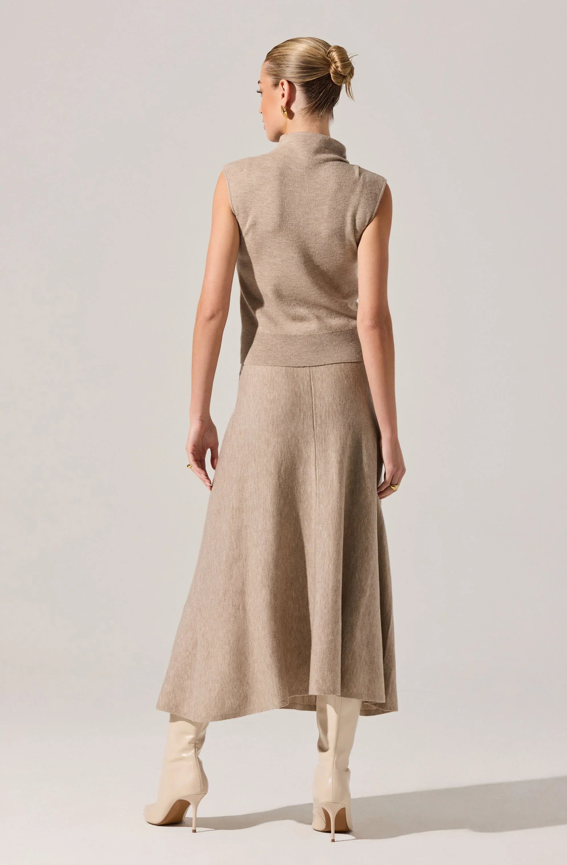 Deora Midi Sweater Skirt